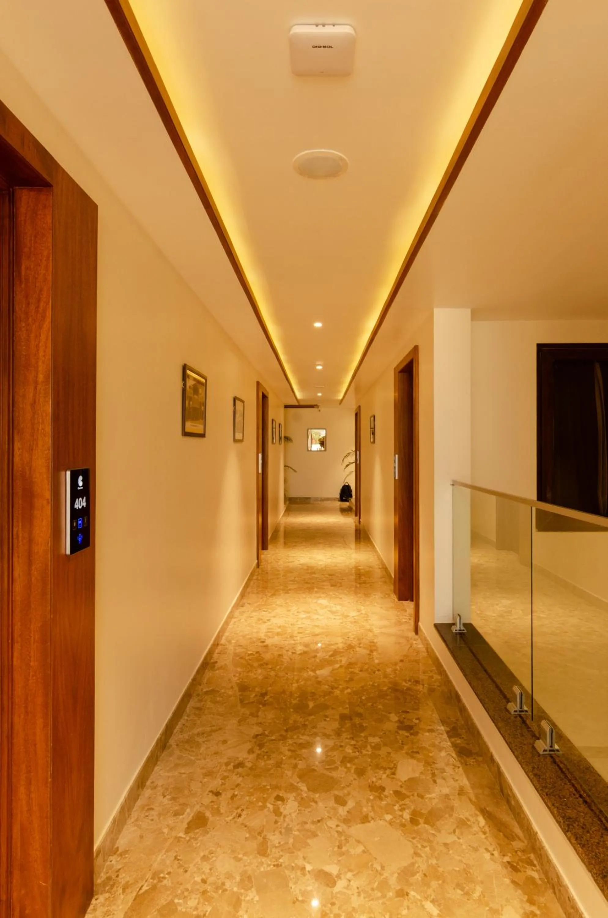Lobby or reception in Chithara Comforts