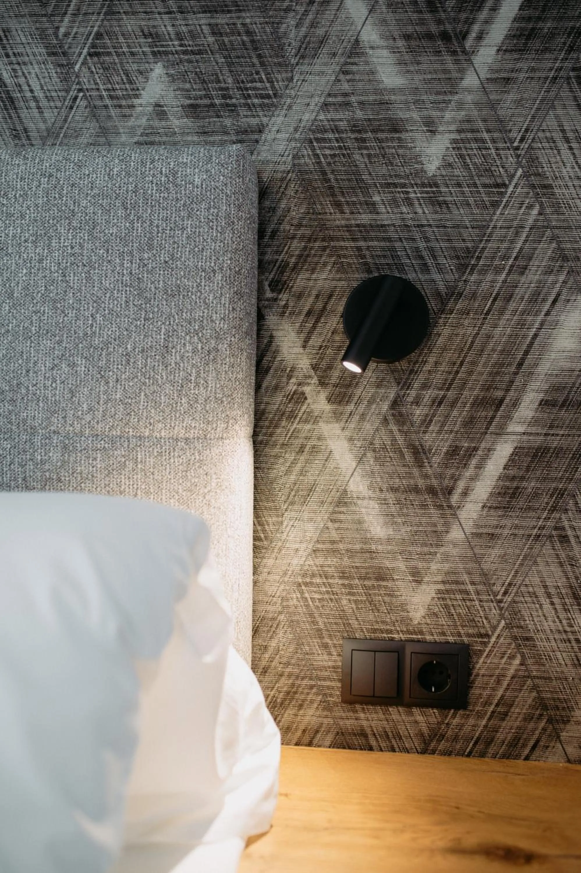 Bed in Hotel Brückenwirt Superior