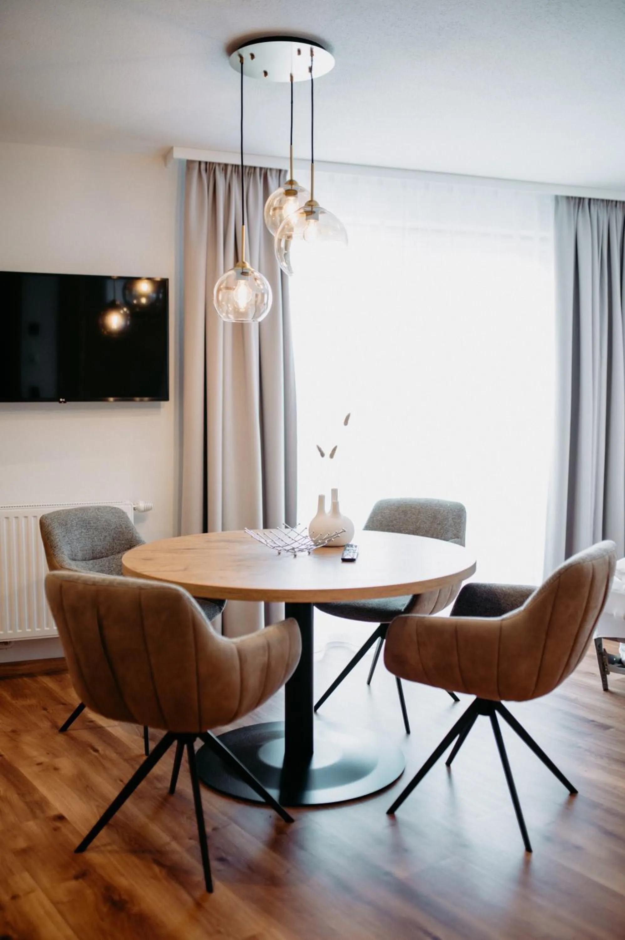 Seating area in Hotel Brückenwirt Superior