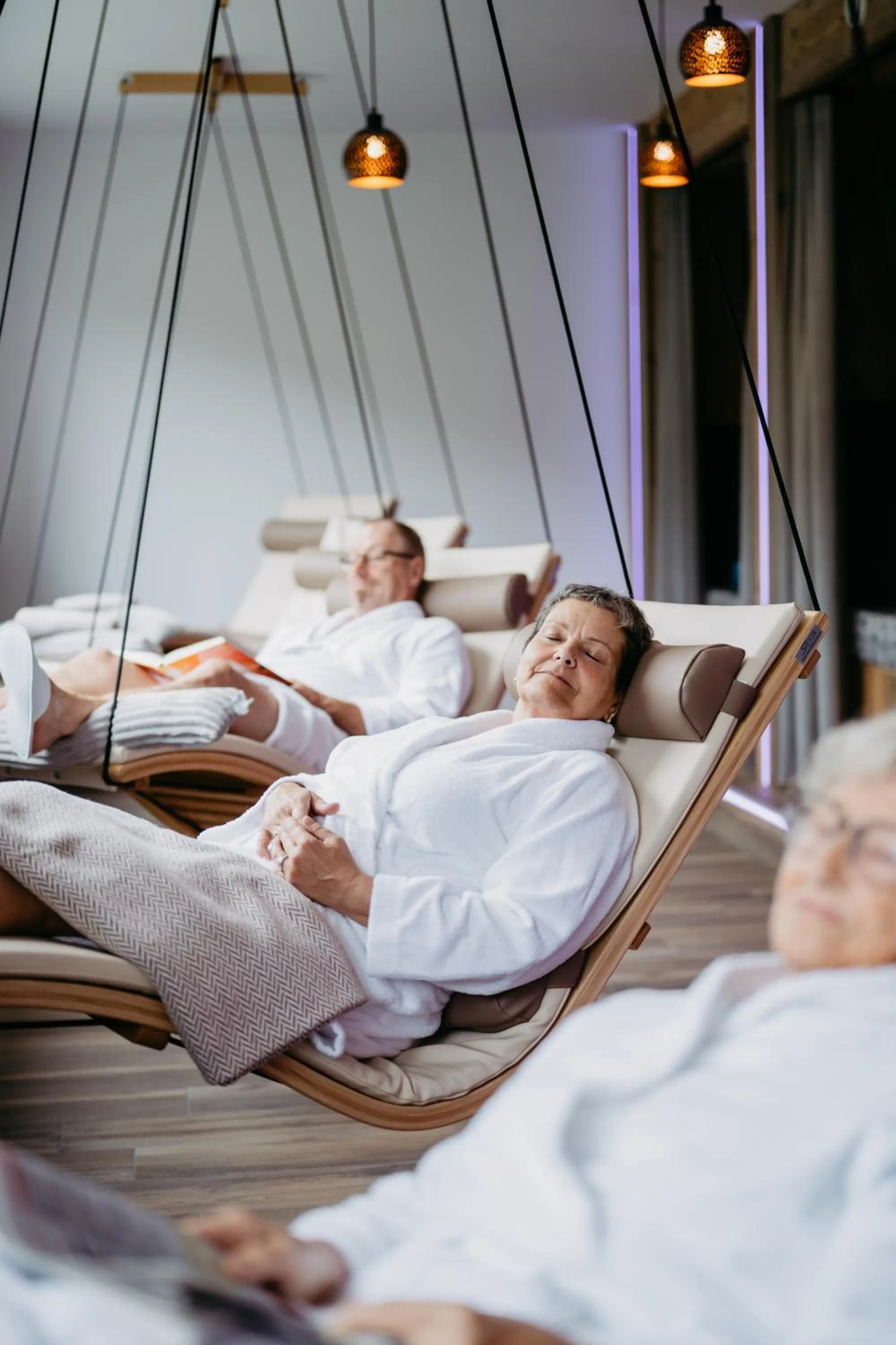 Sauna, Bed in Hotel Brückenwirt Superior