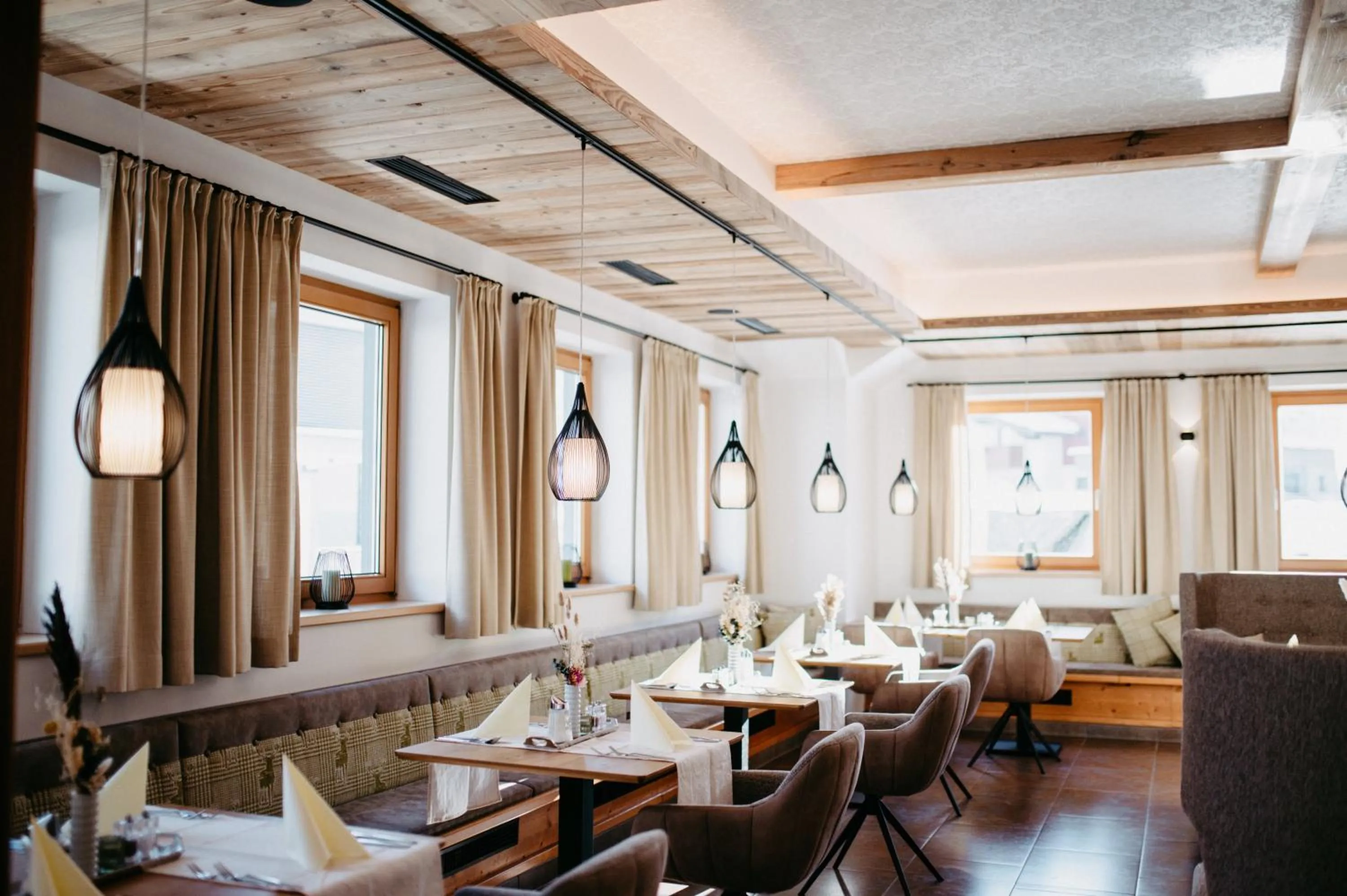 Dining area in Hotel Brückenwirt Superior