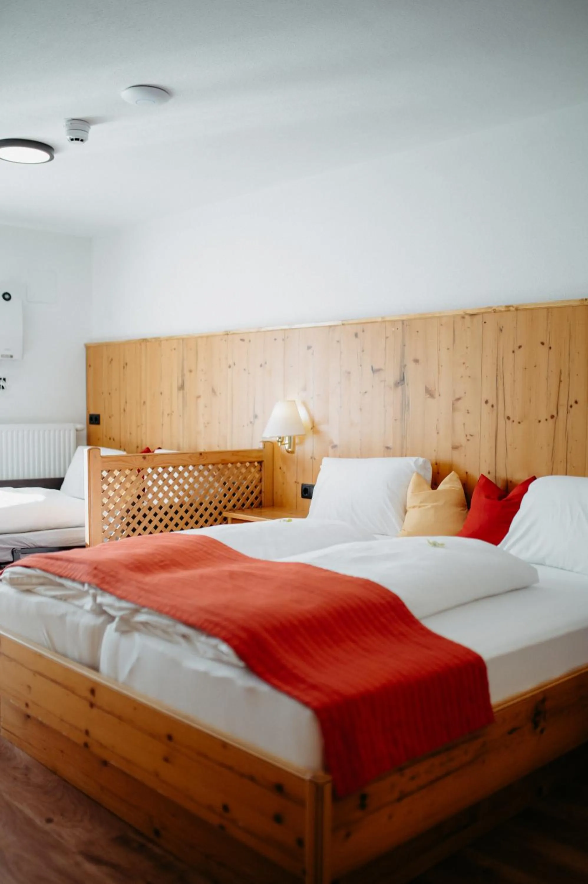 Photo of the whole room, Bed in Hotel Brückenwirt Superior