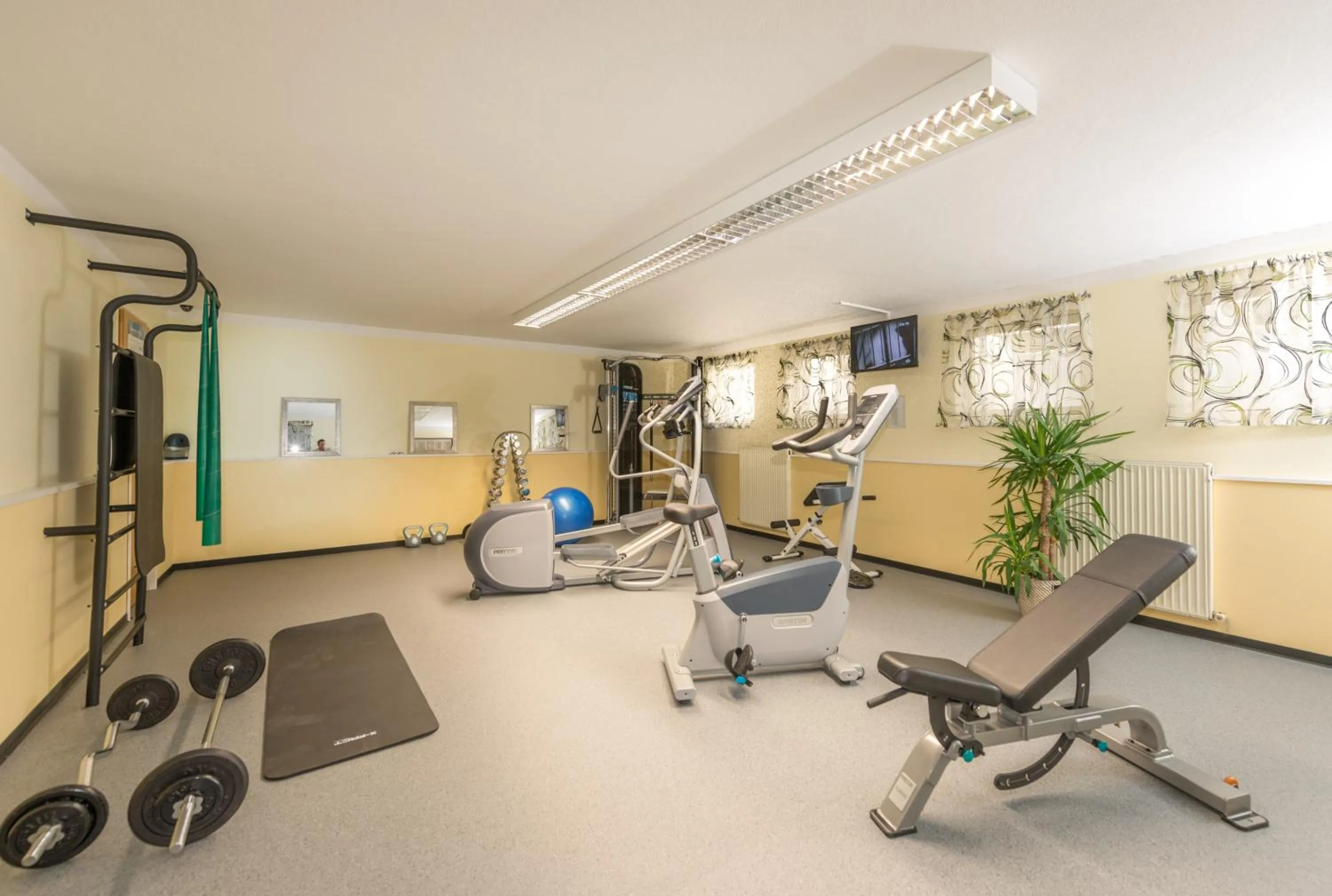 Fitness centre/facilities in Hotel Brückenwirt Superior