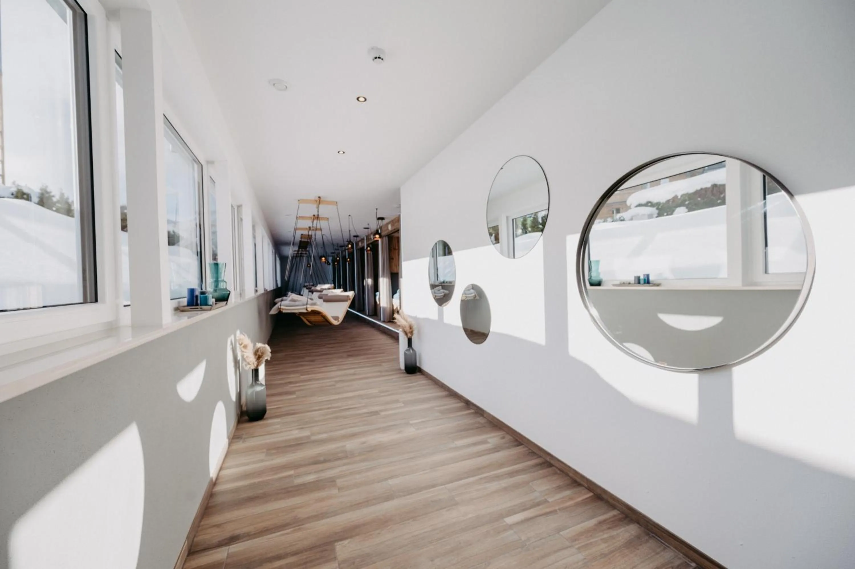 Spa and wellness centre/facilities in Hotel Brückenwirt Superior