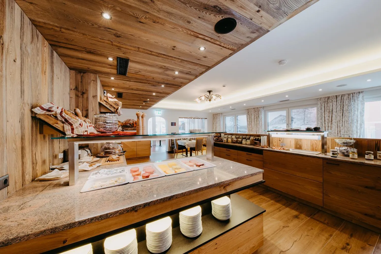 Restaurant/places to eat in Hotel Brückenwirt Superior