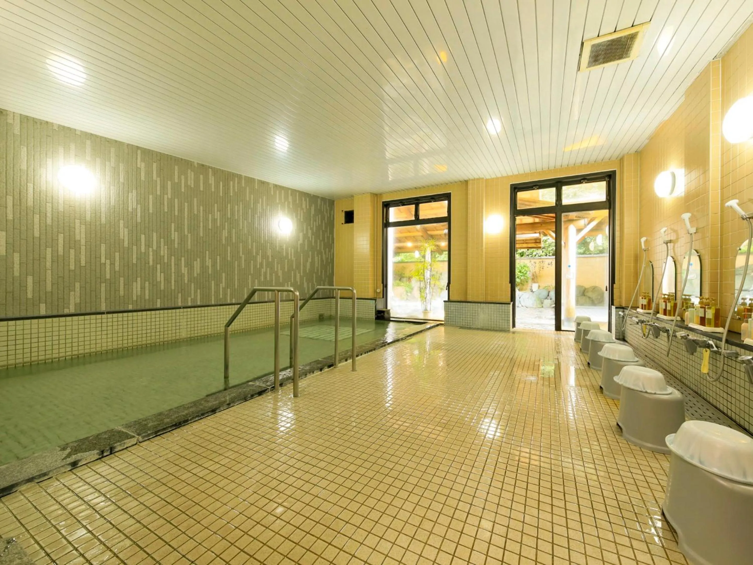 Hot Spring Bath in SPRINGS VILLAGE 足柄 丹沢温泉リゾート＆グランピング