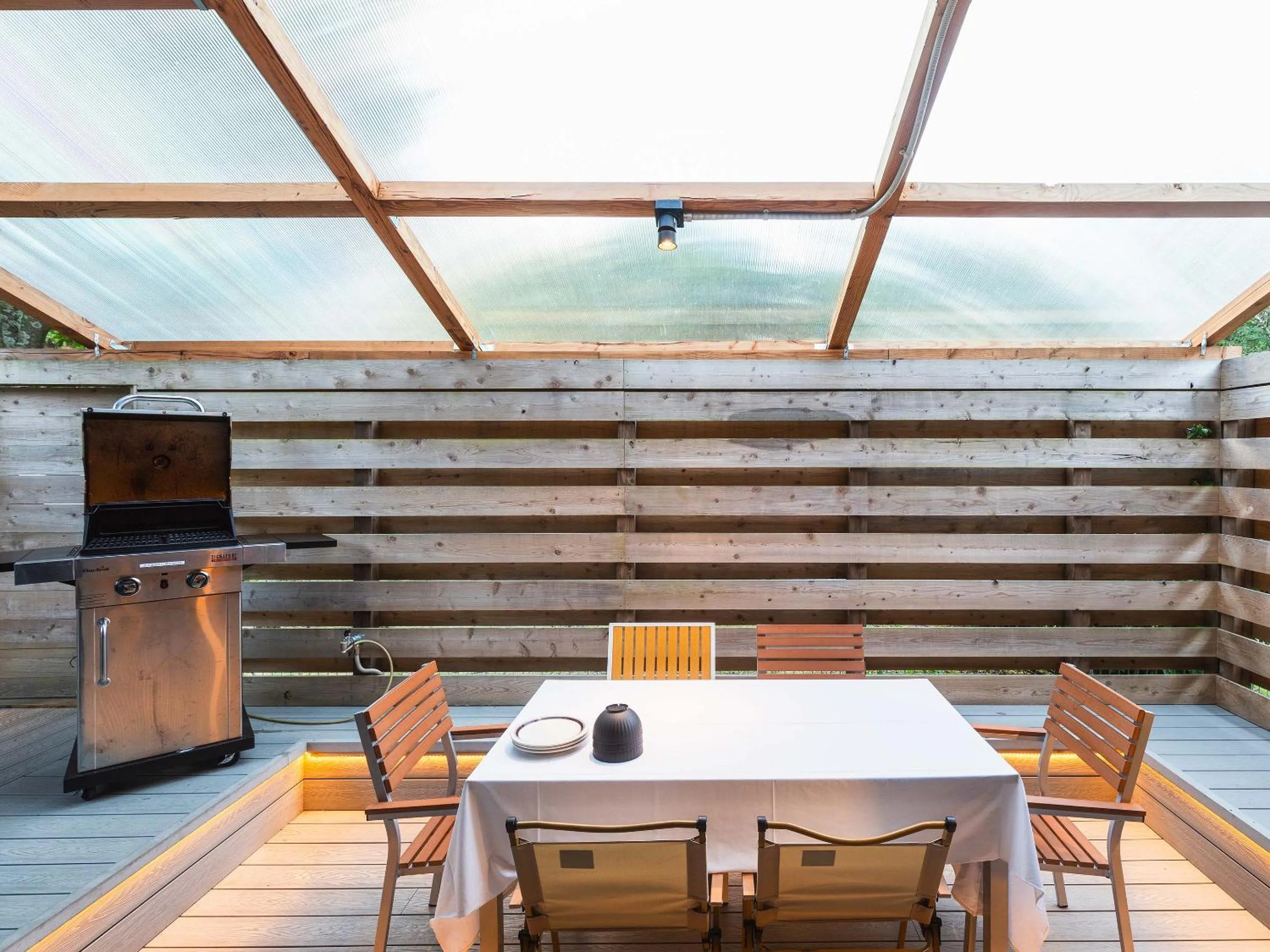 Balcony/Terrace in SPRINGS VILLAGE 足柄 丹沢温泉リゾート＆グランピング