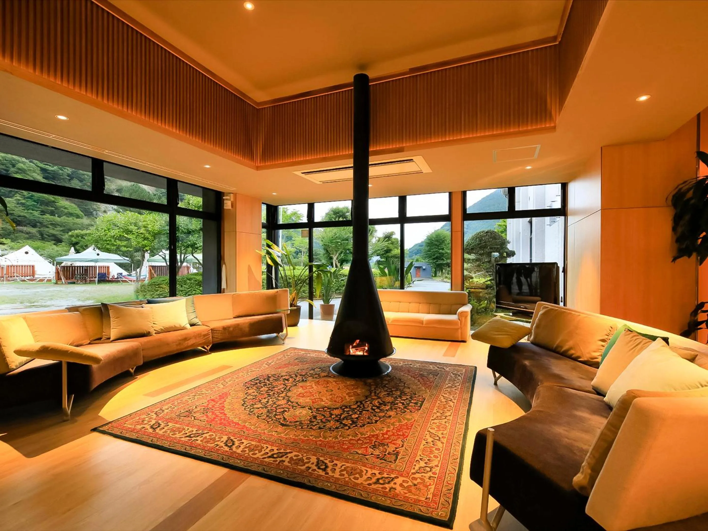 Lobby or reception in SPRINGS VILLAGE 足柄 丹沢温泉リゾート＆グランピング