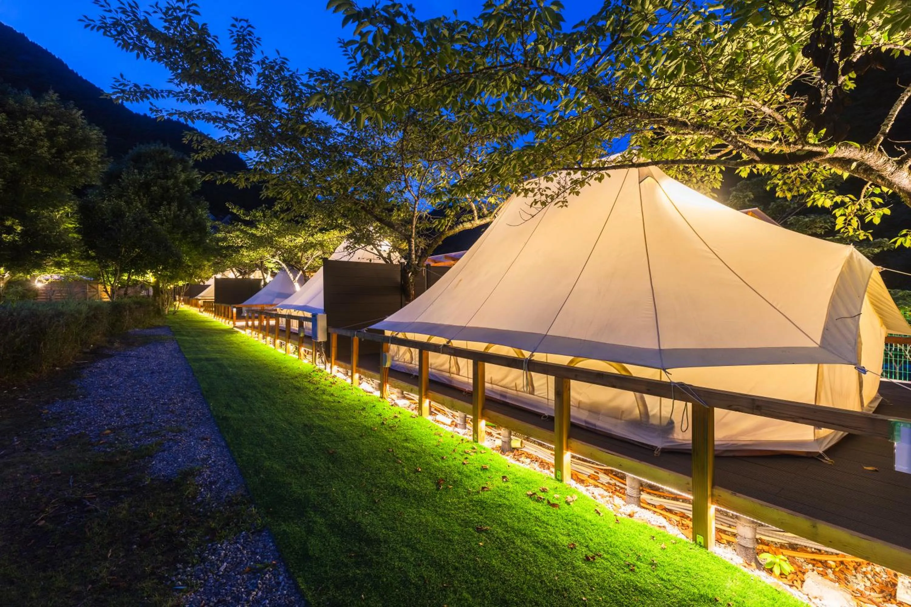 Property building in SPRINGS VILLAGE 足柄 丹沢温泉リゾート＆グランピング