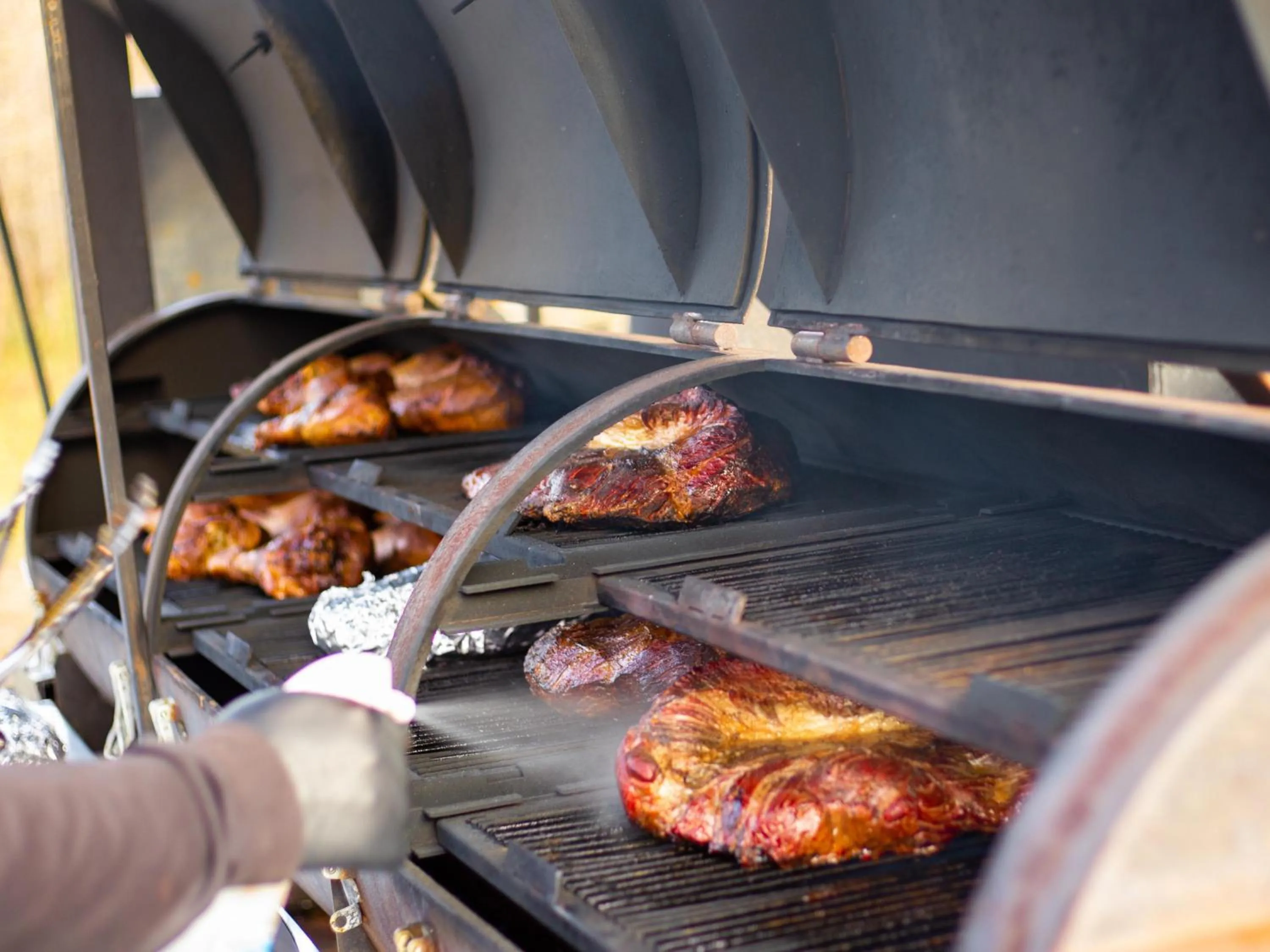 Meals in SPRINGS VILLAGE 足柄 丹沢温泉リゾート＆グランピング