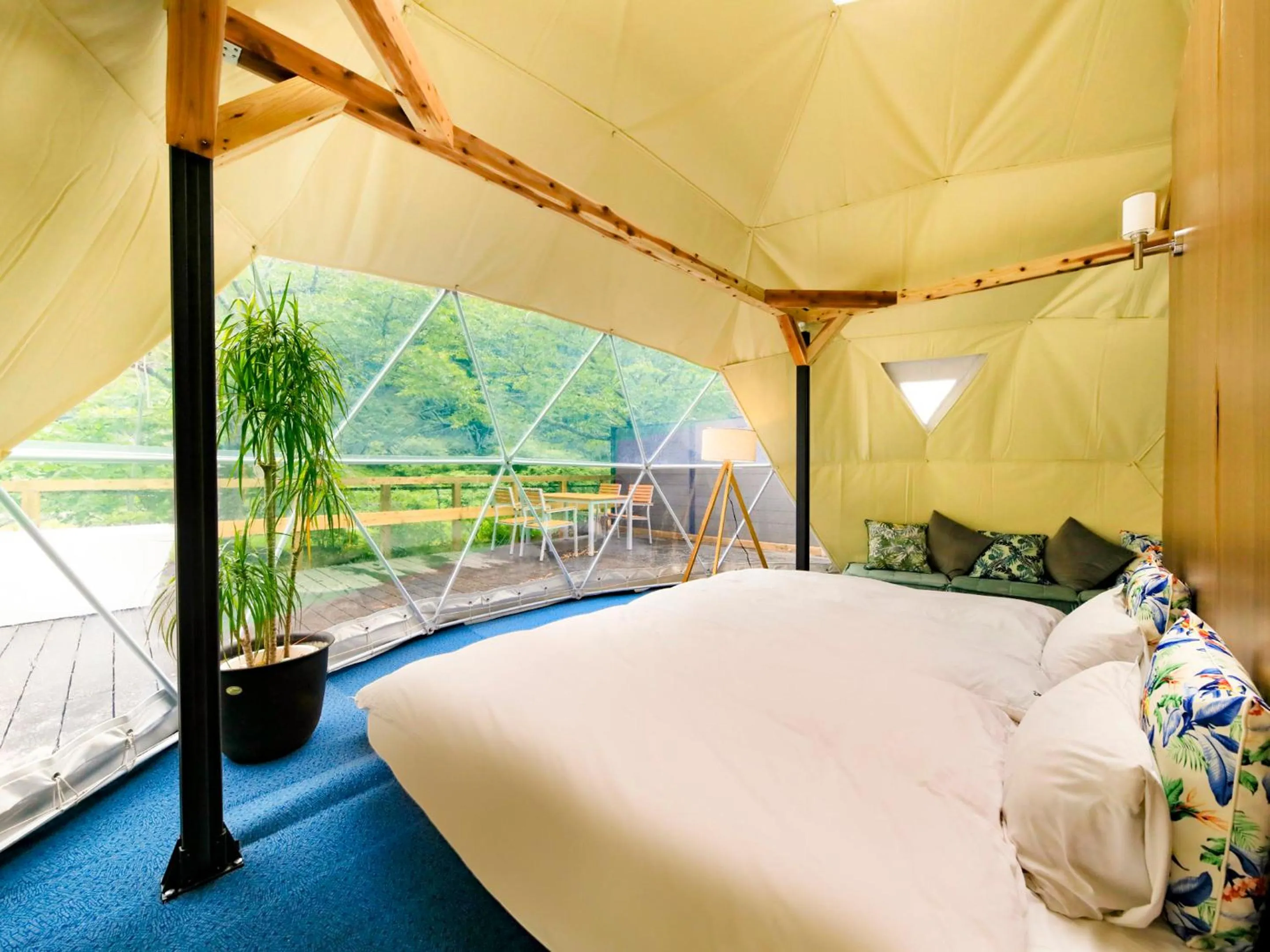 Photo of the whole room, Bed in SPRINGS VILLAGE 足柄 丹沢温泉リゾート＆グランピング