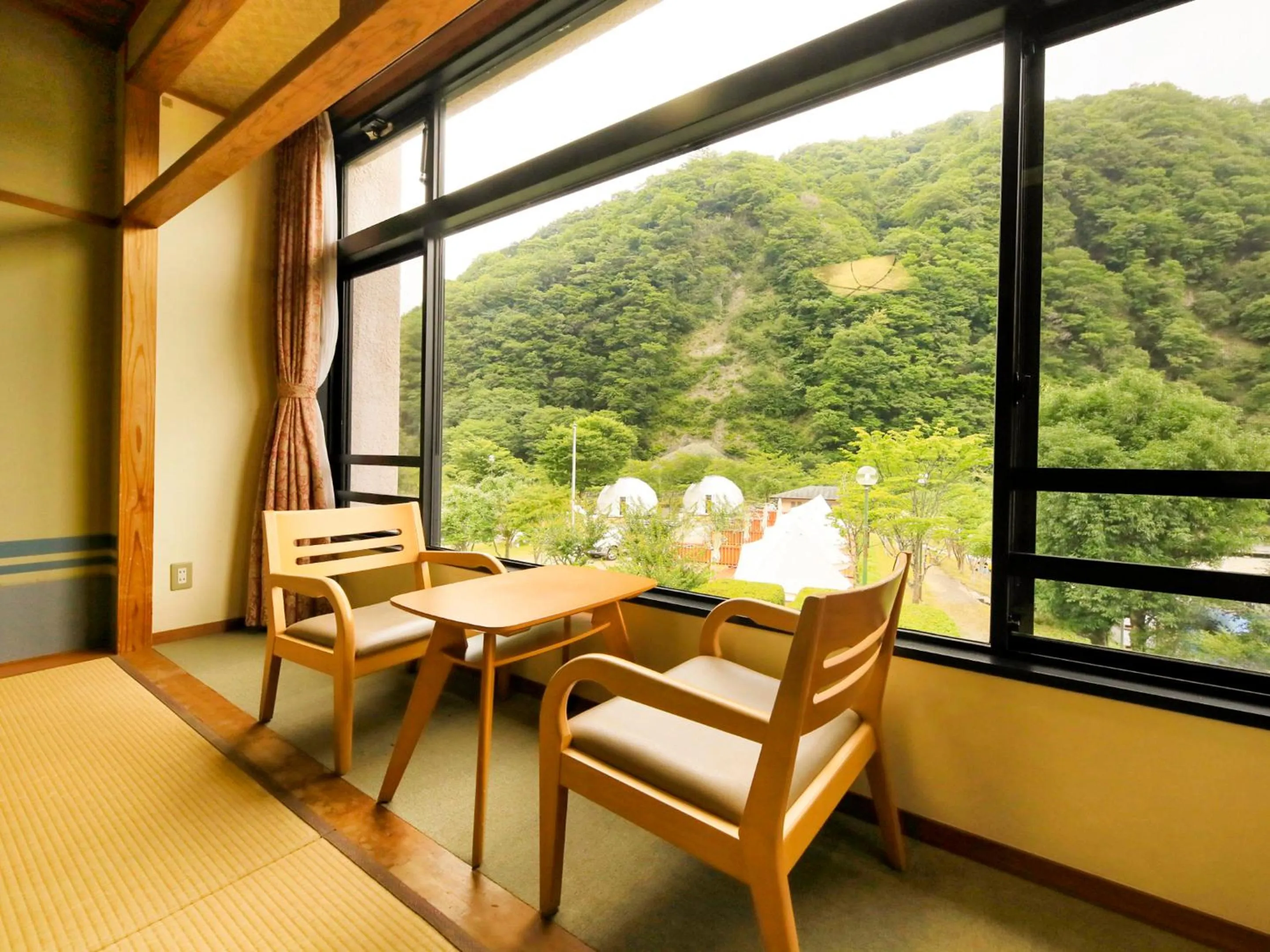 View (from property/room) in SPRINGS VILLAGE 足柄 丹沢温泉リゾート＆グランピング