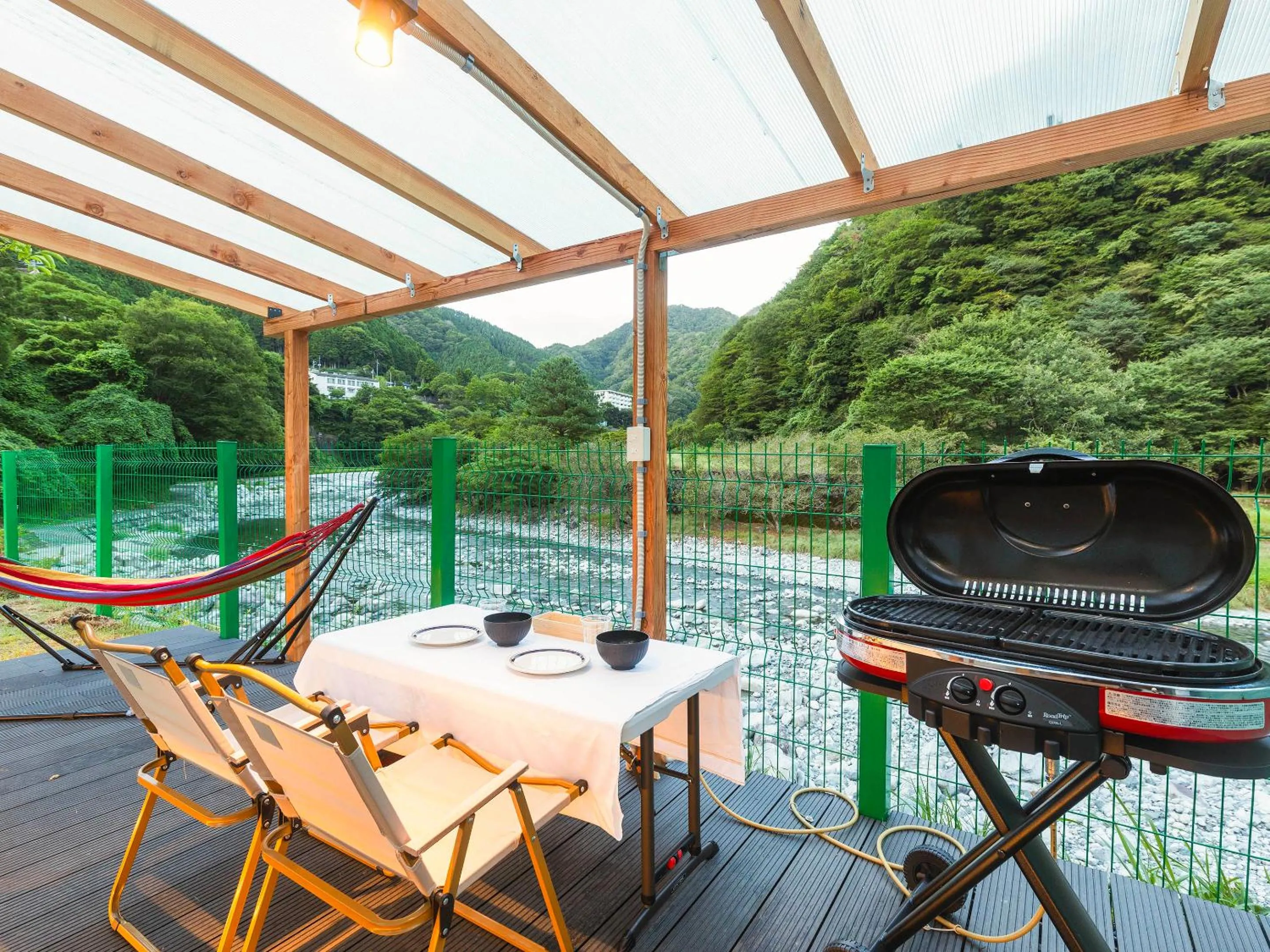 BBQ facilities in SPRINGS VILLAGE 足柄 丹沢温泉リゾート＆グランピング