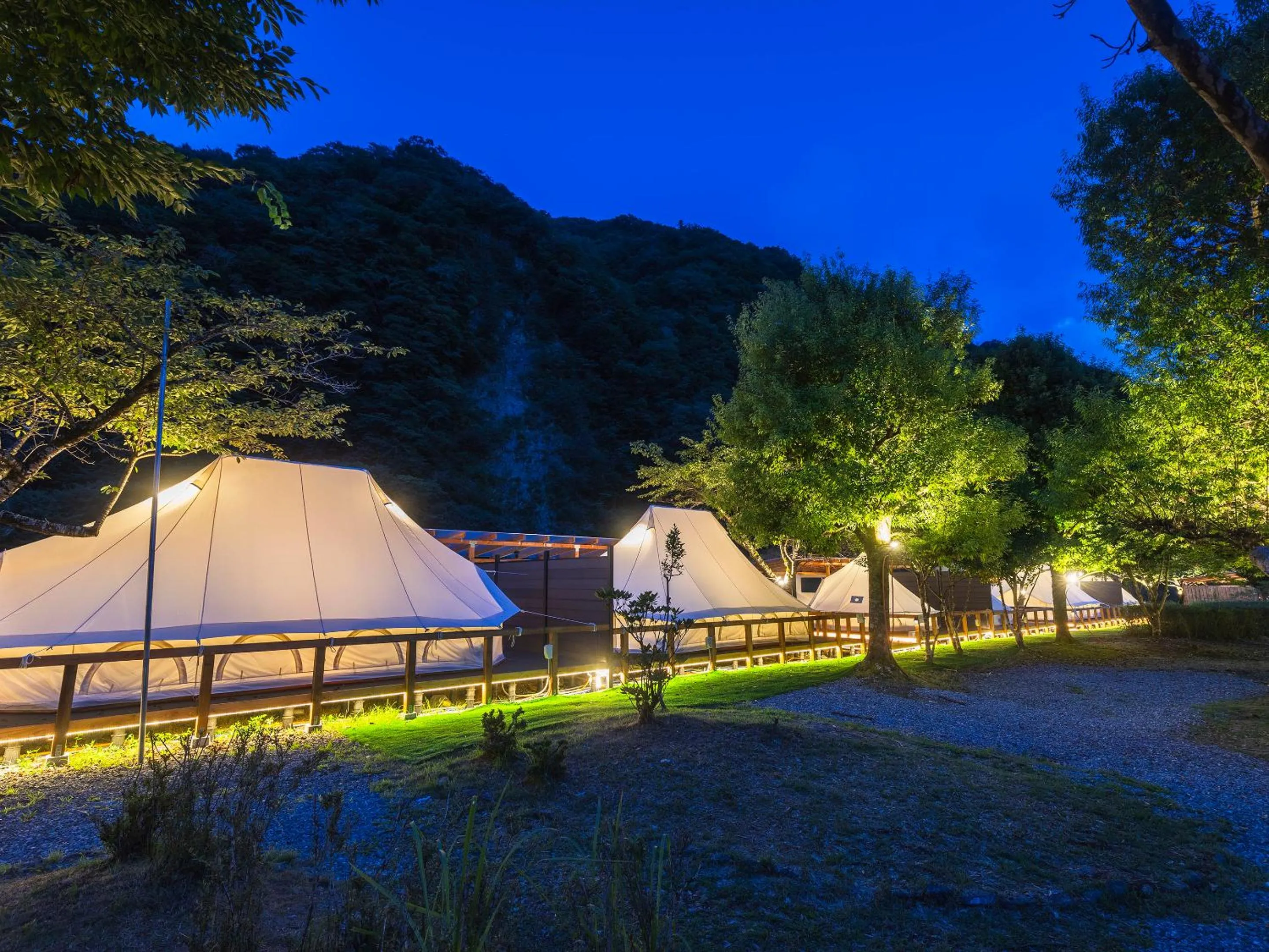 Property building in SPRINGS VILLAGE 足柄 丹沢温泉リゾート＆グランピング