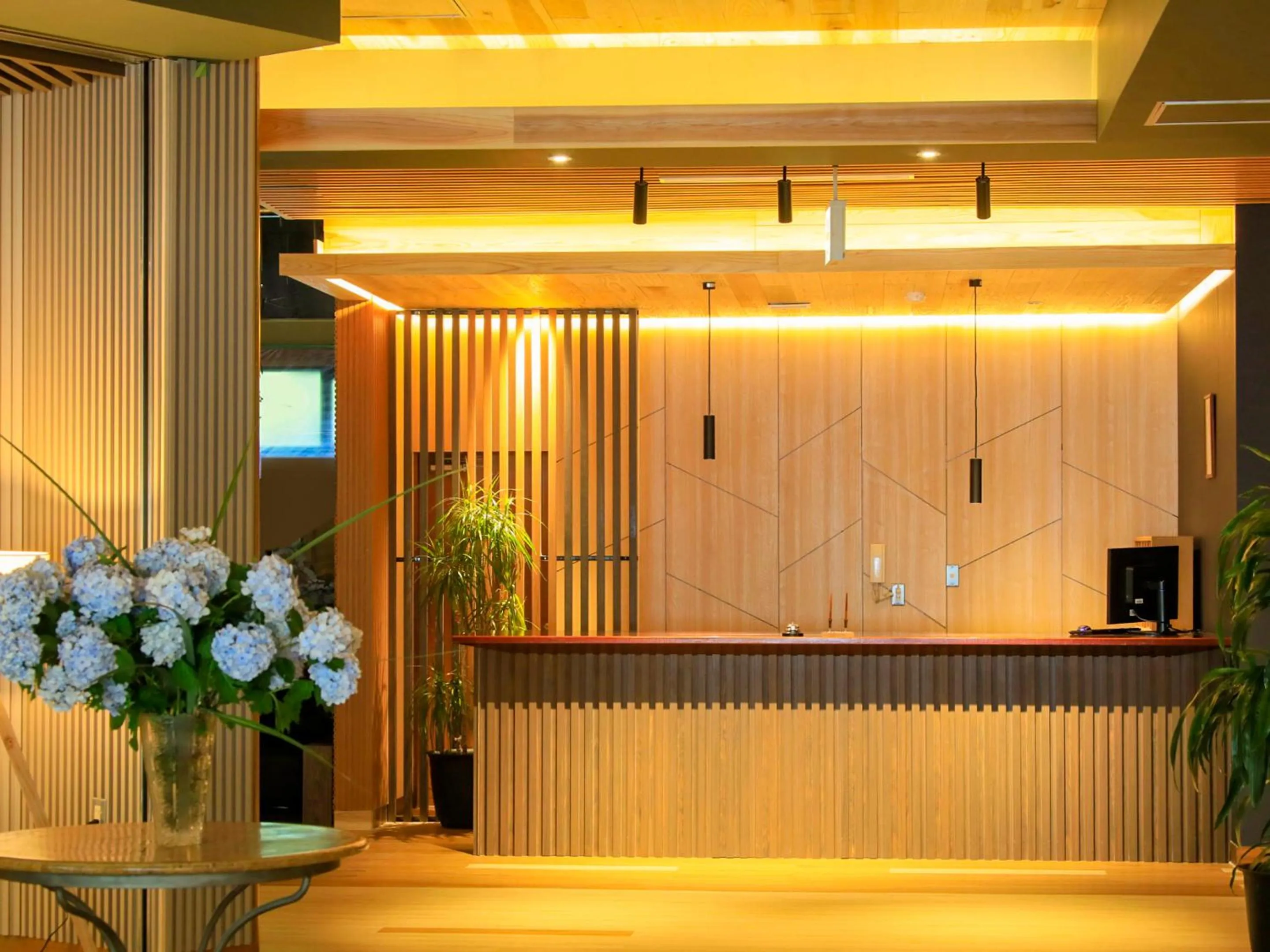 Lobby or reception in SPRINGS VILLAGE 足柄 丹沢温泉リゾート＆グランピング