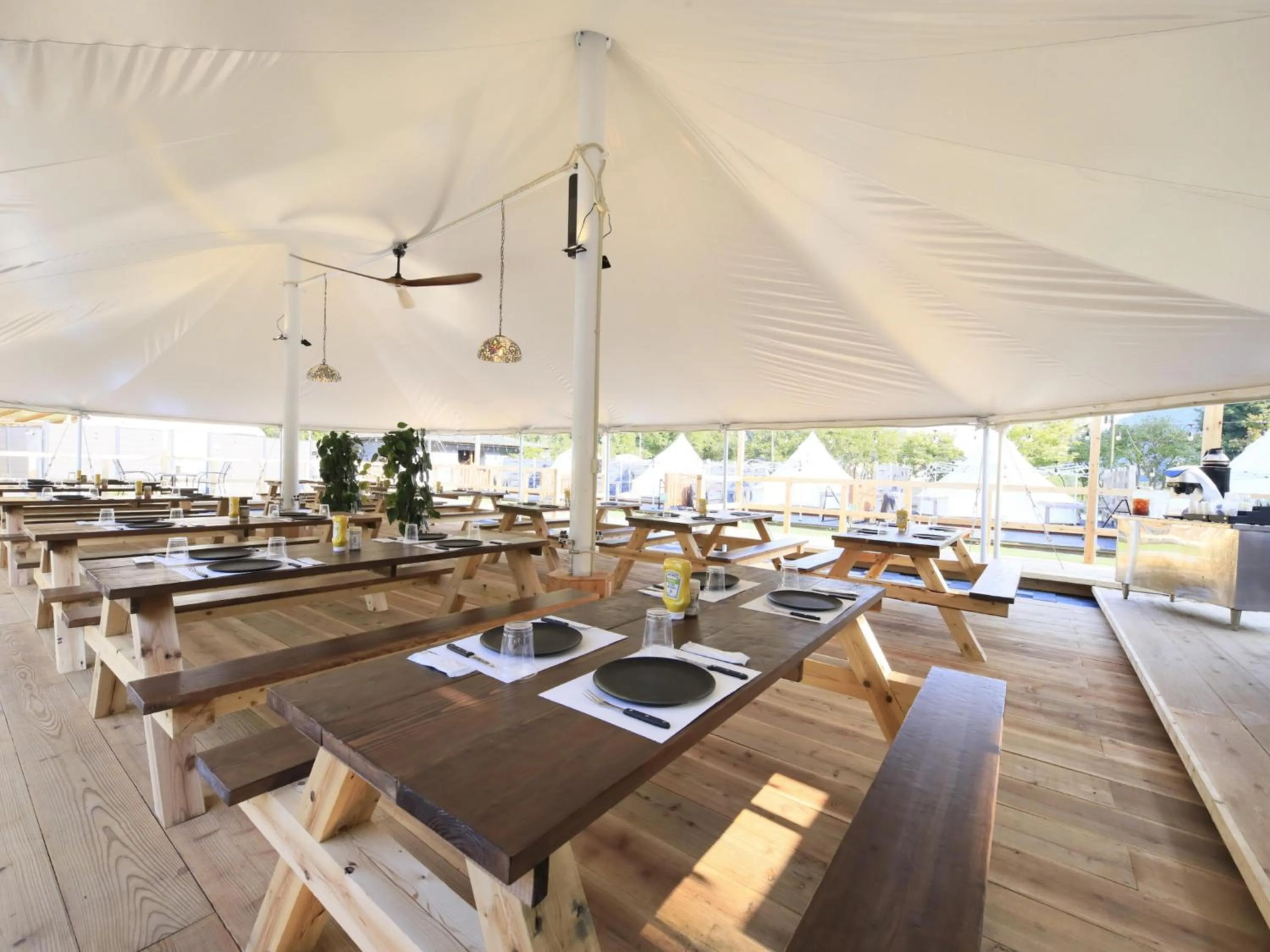 Restaurant/places to eat in SPRINGS VILLAGE 足柄 丹沢温泉リゾート＆グランピング