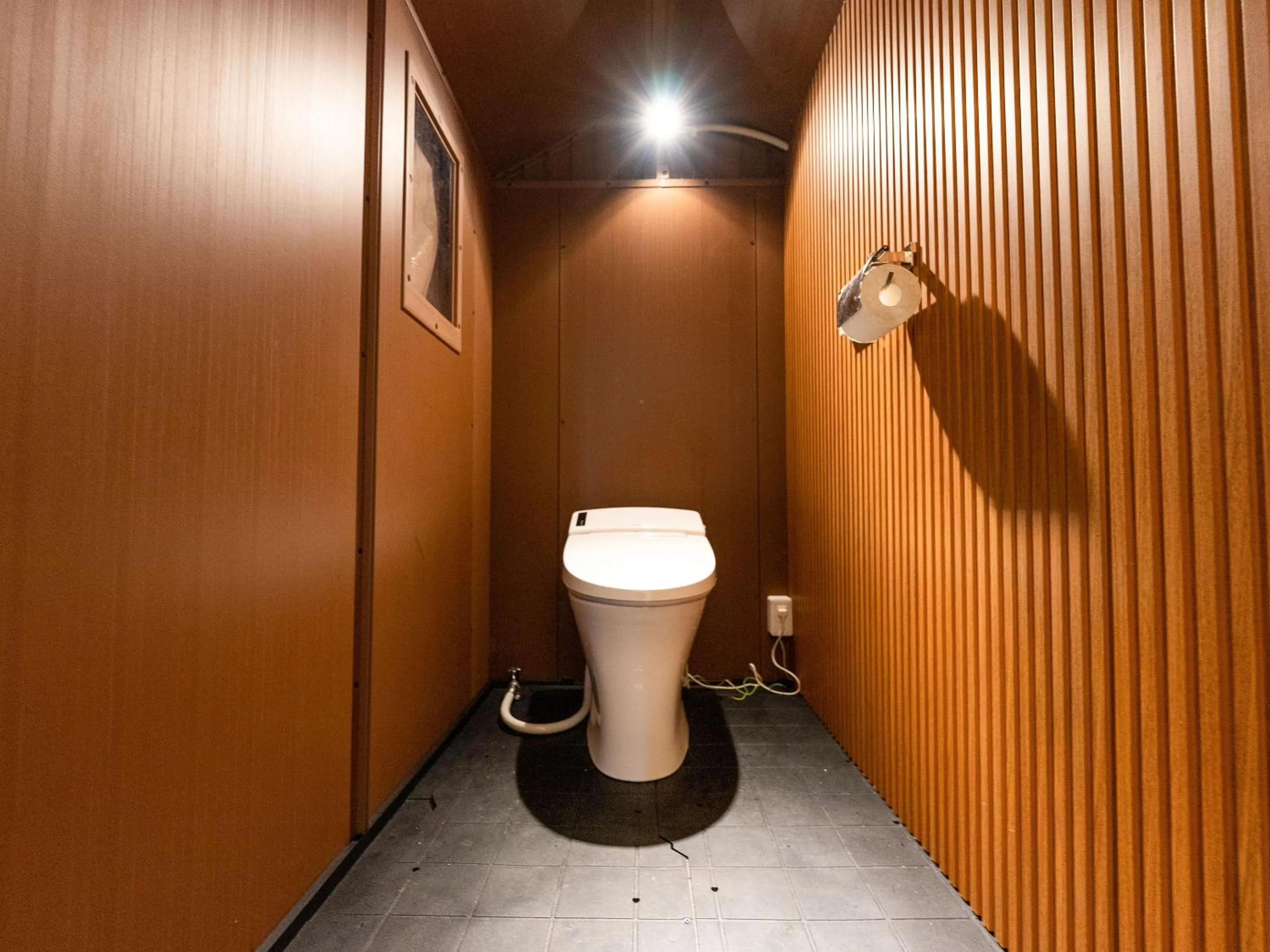 Toilet in SPRINGS VILLAGE 足柄 丹沢温泉リゾート＆グランピング