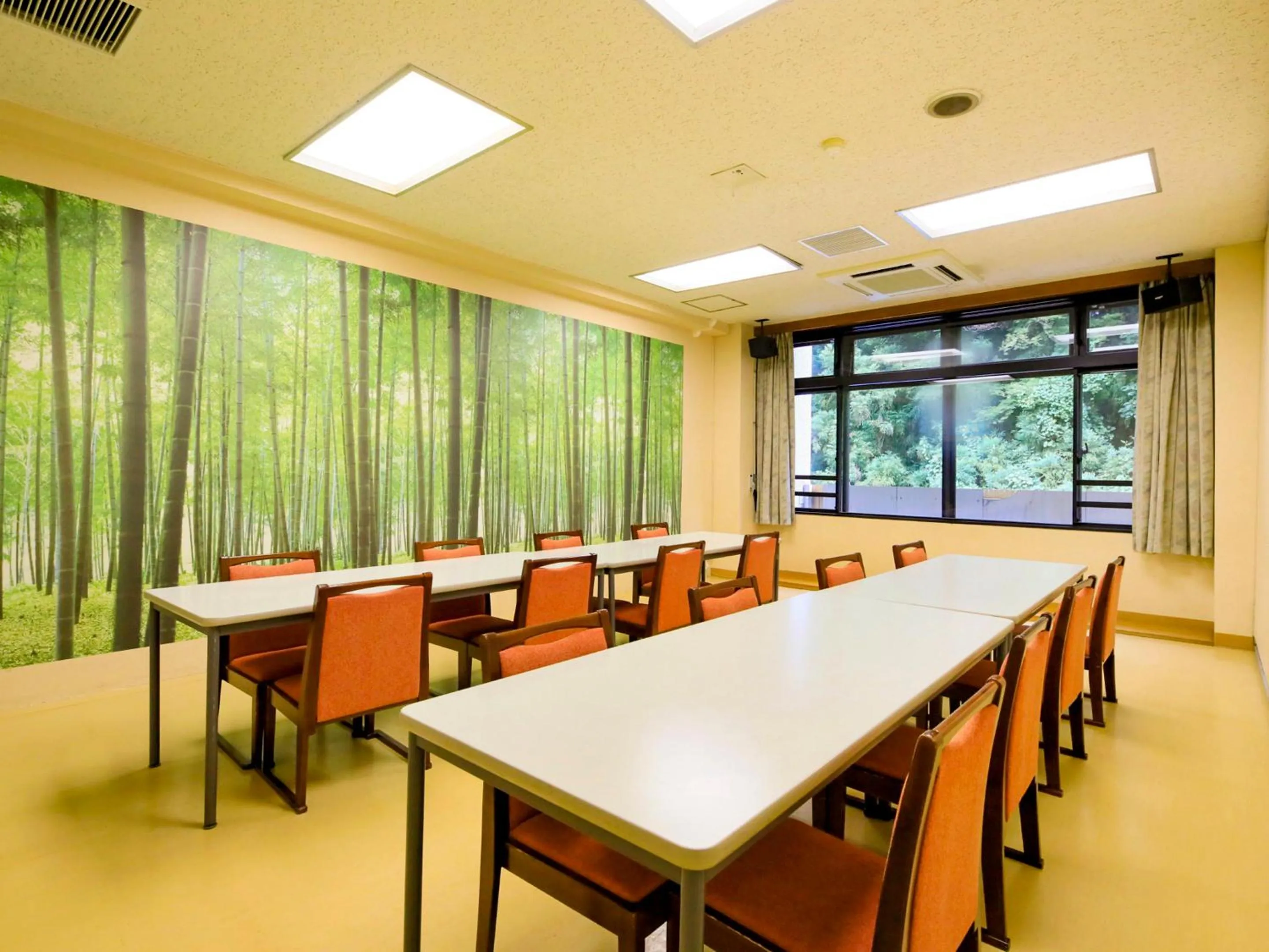 Meeting/conference room in SPRINGS VILLAGE 足柄 丹沢温泉リゾート＆グランピング