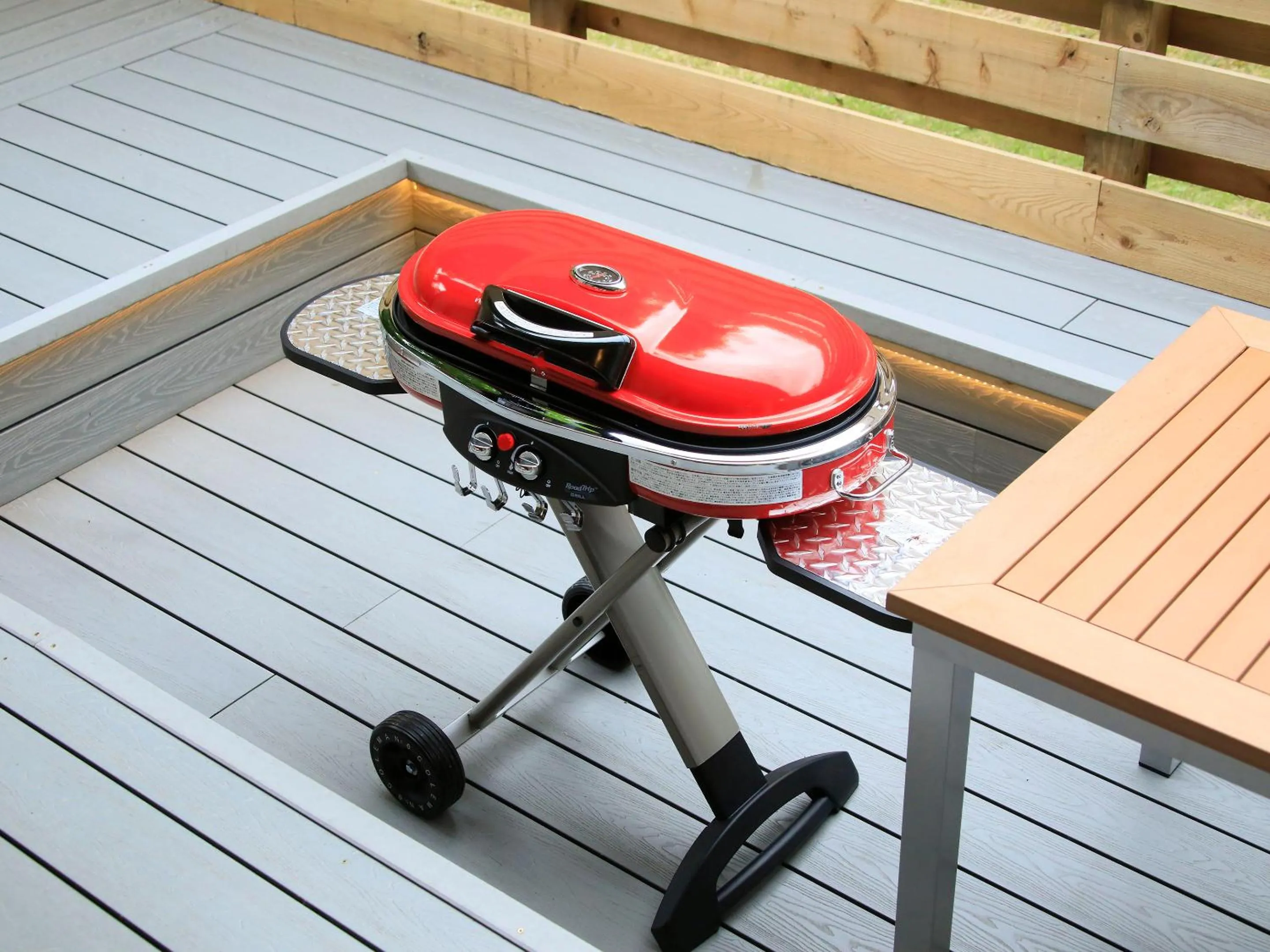 BBQ facilities in SPRINGS VILLAGE 足柄 丹沢温泉リゾート＆グランピング