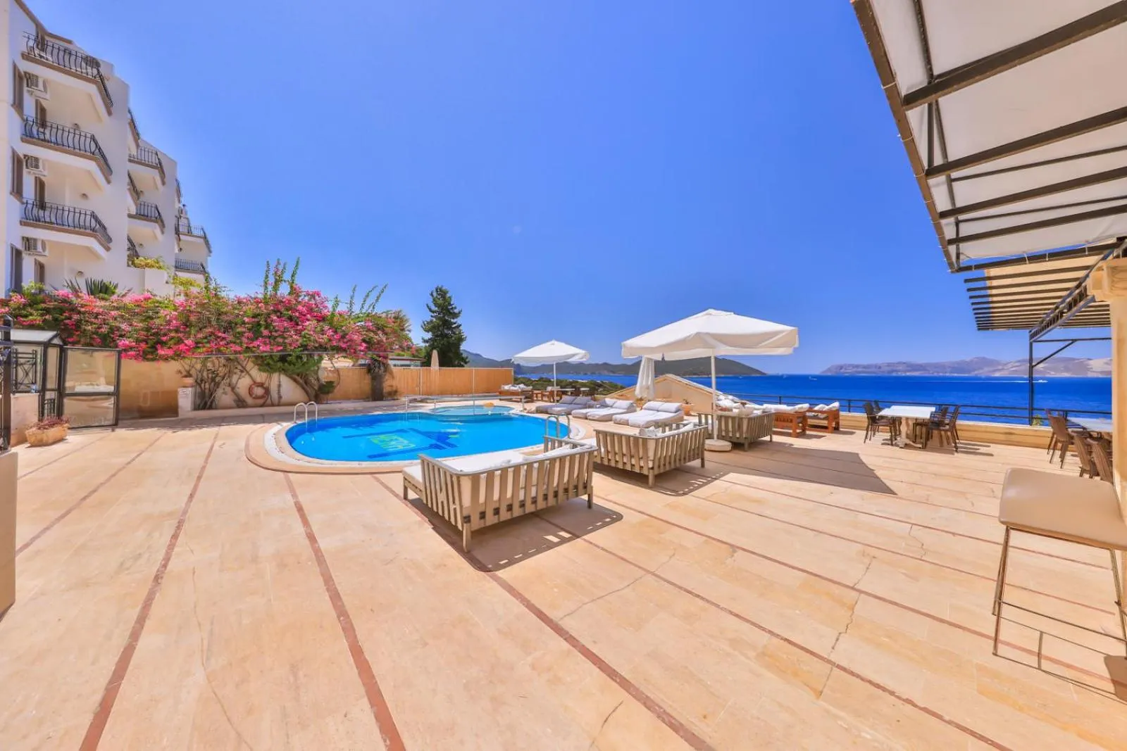 Swimming pool in Hera Hotel