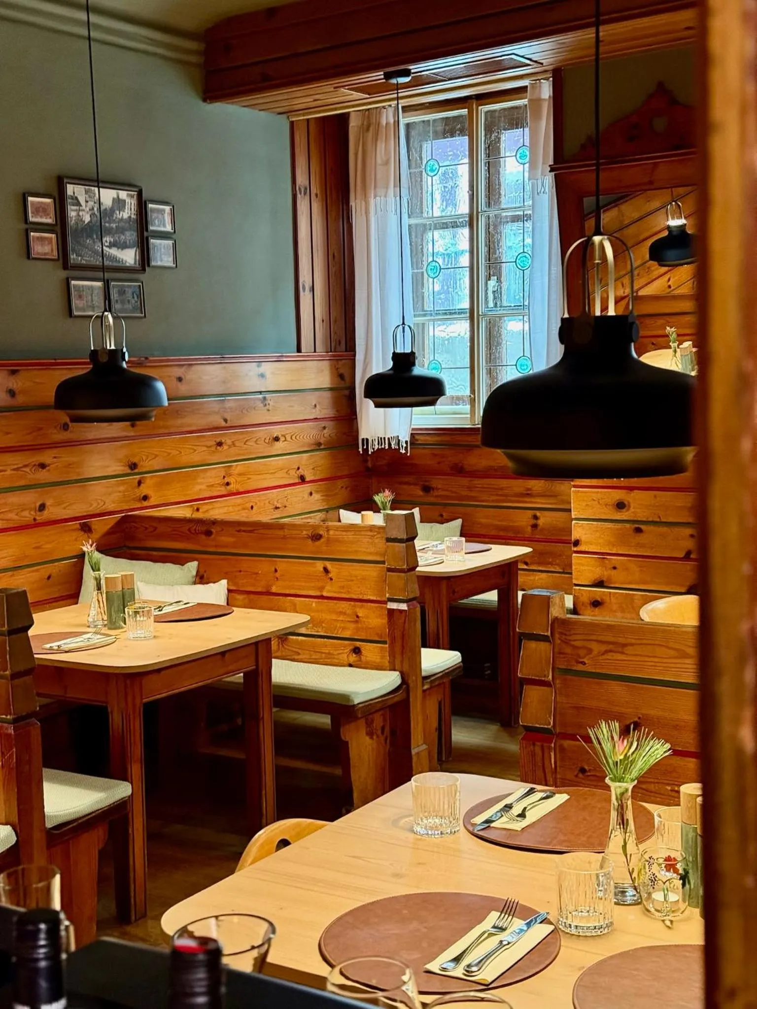 Restaurant/places to eat in Hideaway Hotel Montestyria Chalets & Suiten
