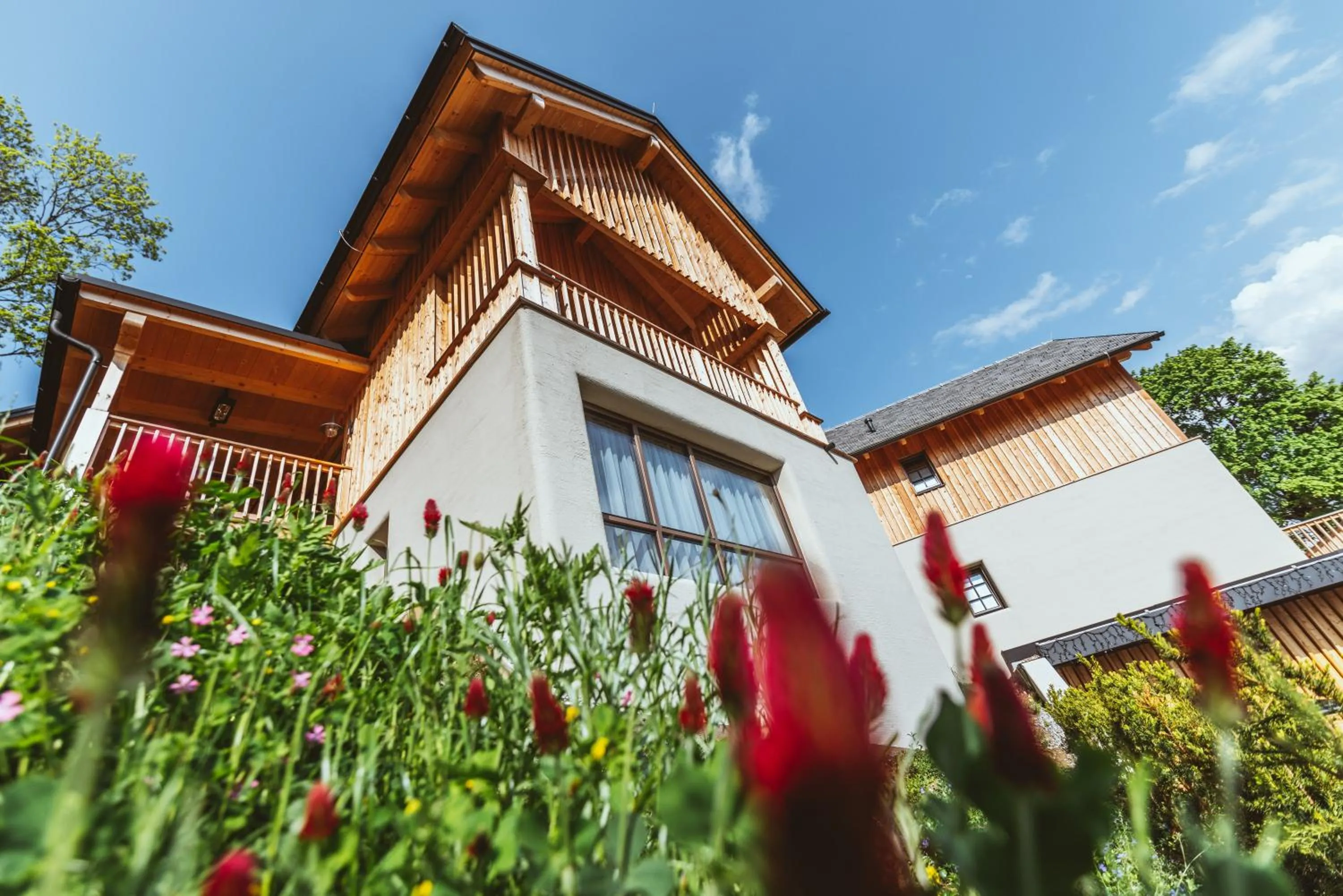 Property building in Hideaway Hotel Montestyria Chalets & Suiten