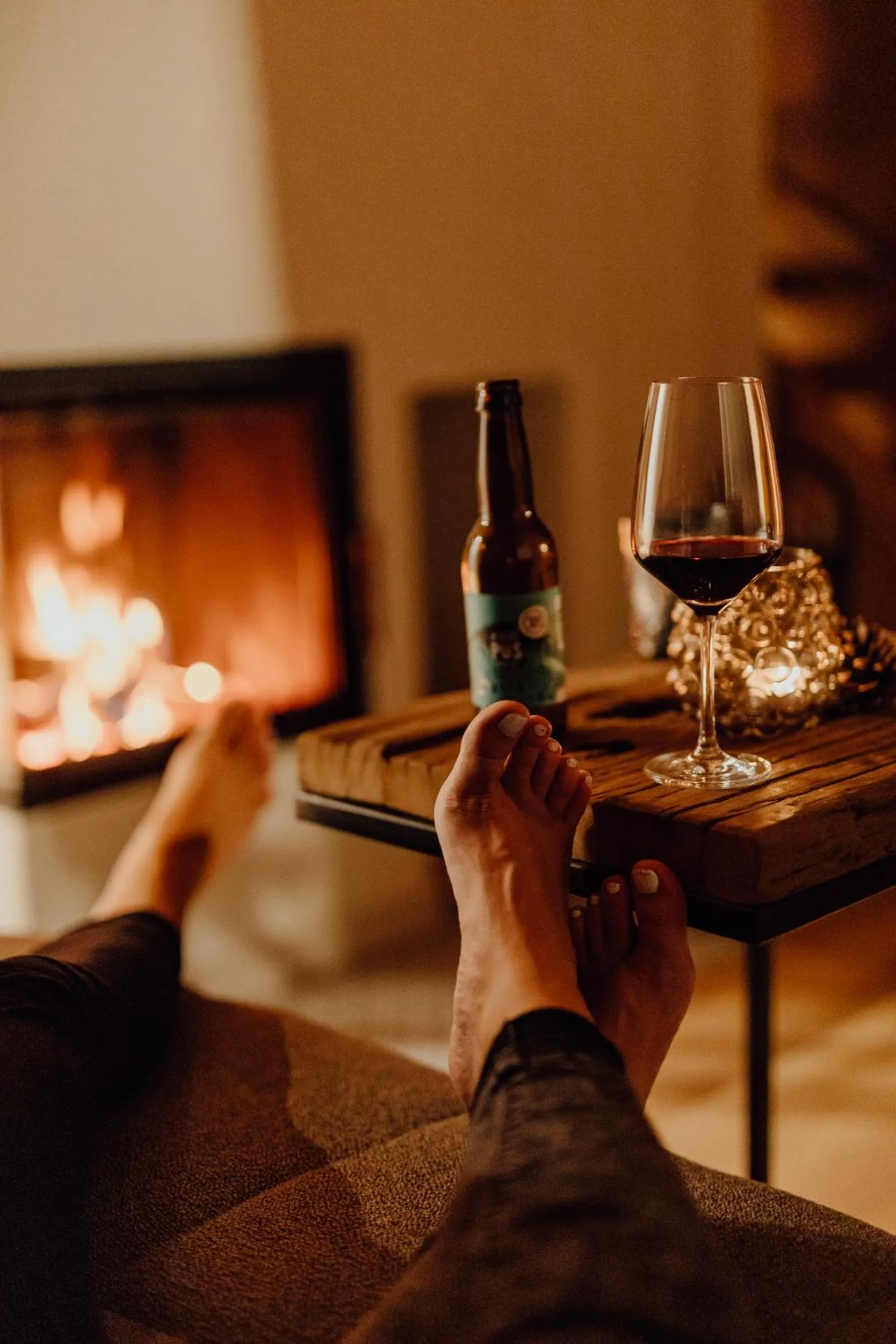 flat iron in Hideaway Hotel Montestyria Chalets & Suiten