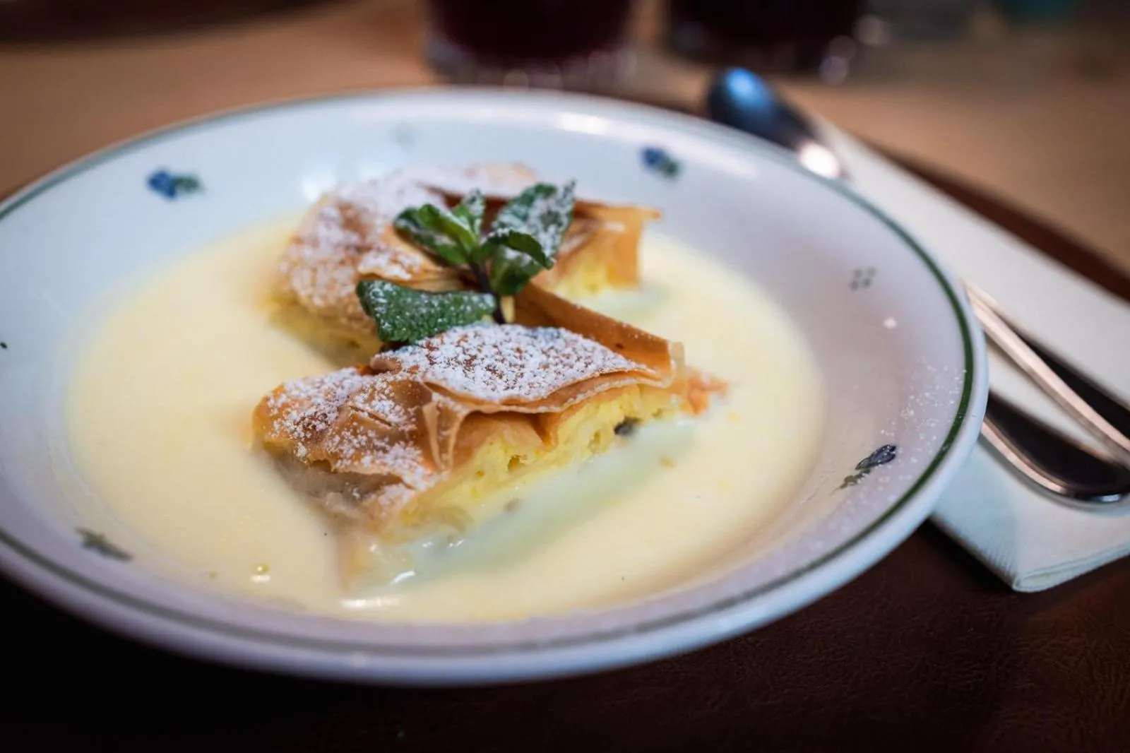 Restaurant/places to eat in Hideaway Hotel Montestyria Chalets & Suiten