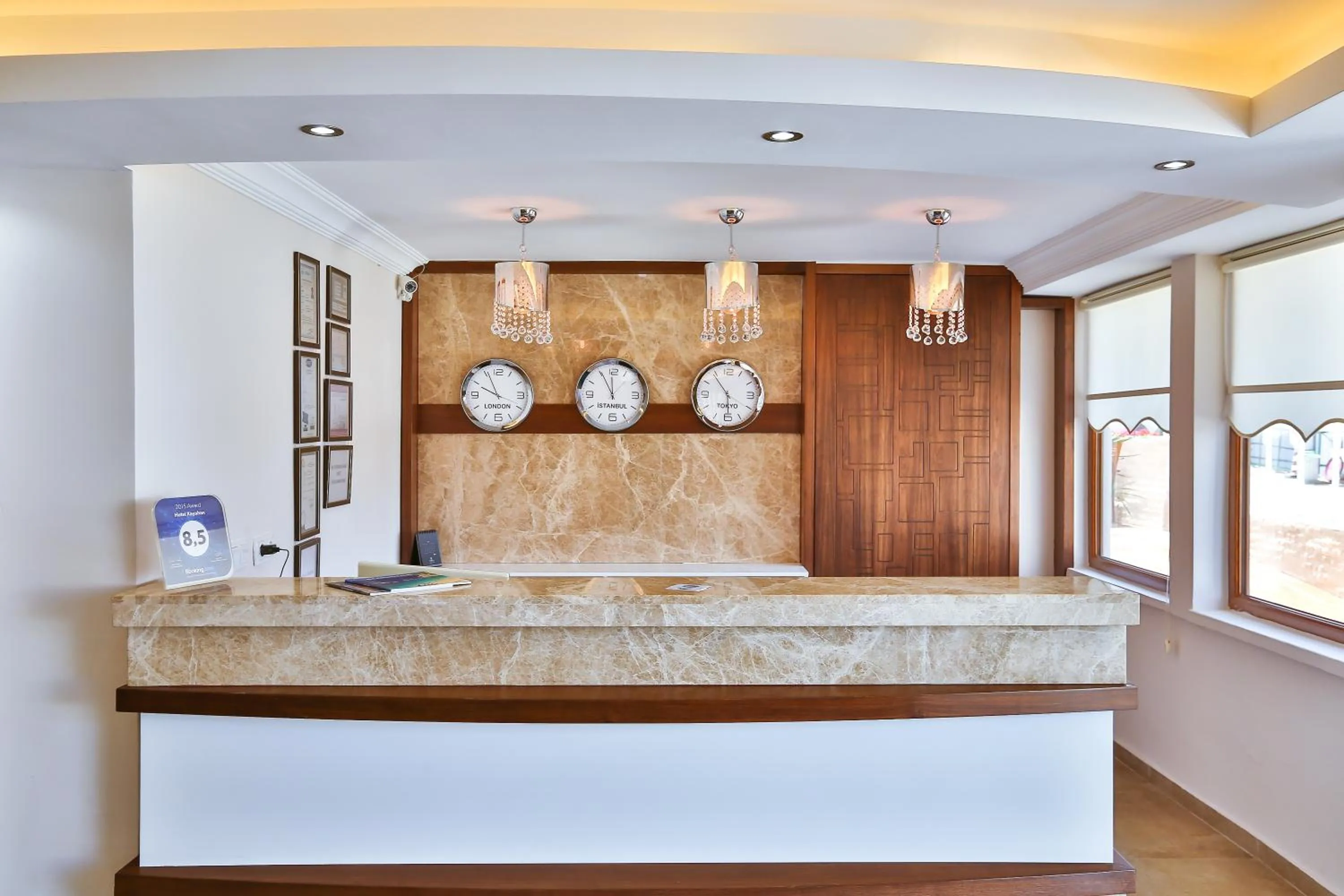 Lobby or reception in Hotel Kayahan