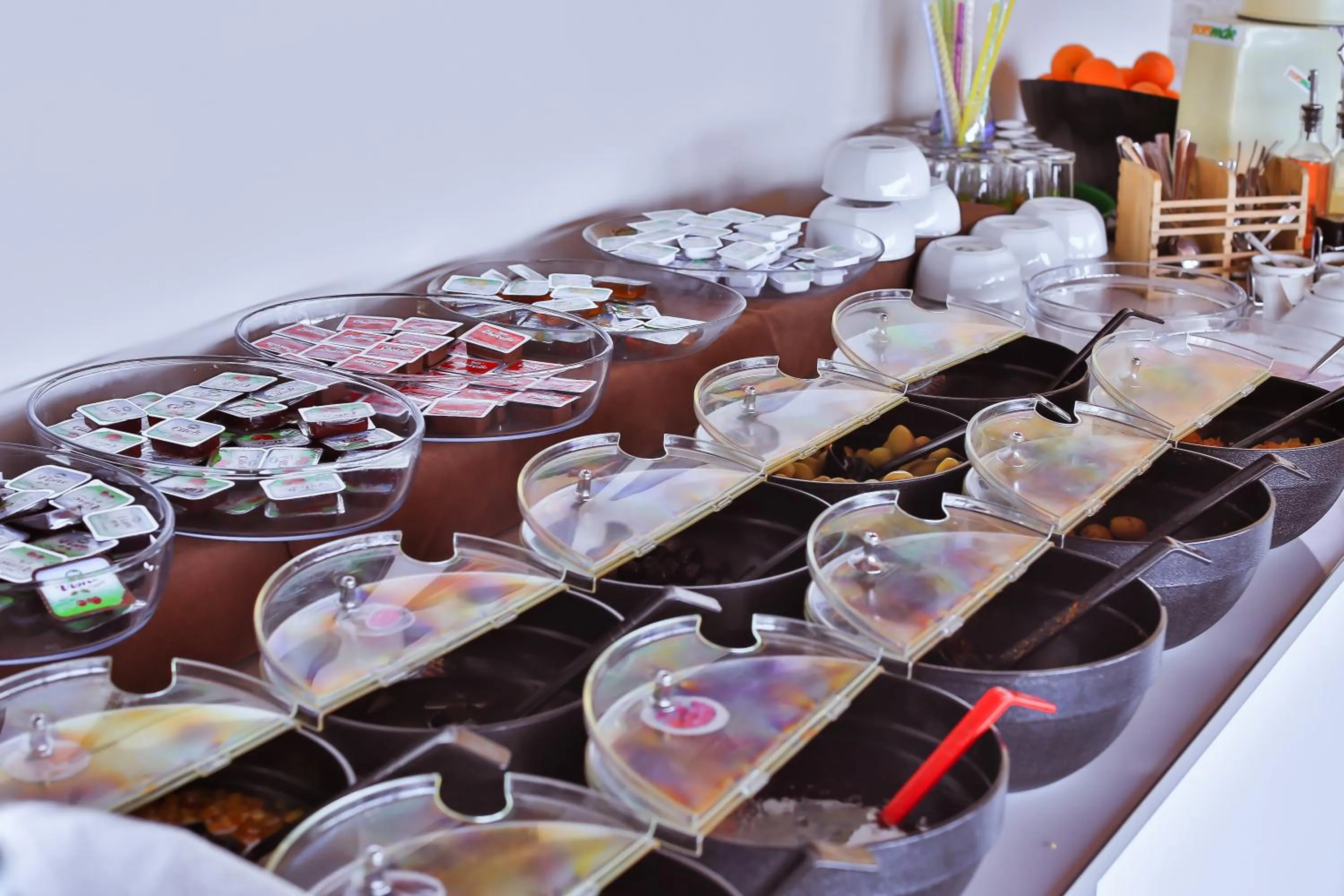 Buffet breakfast in Hotel Kayahan