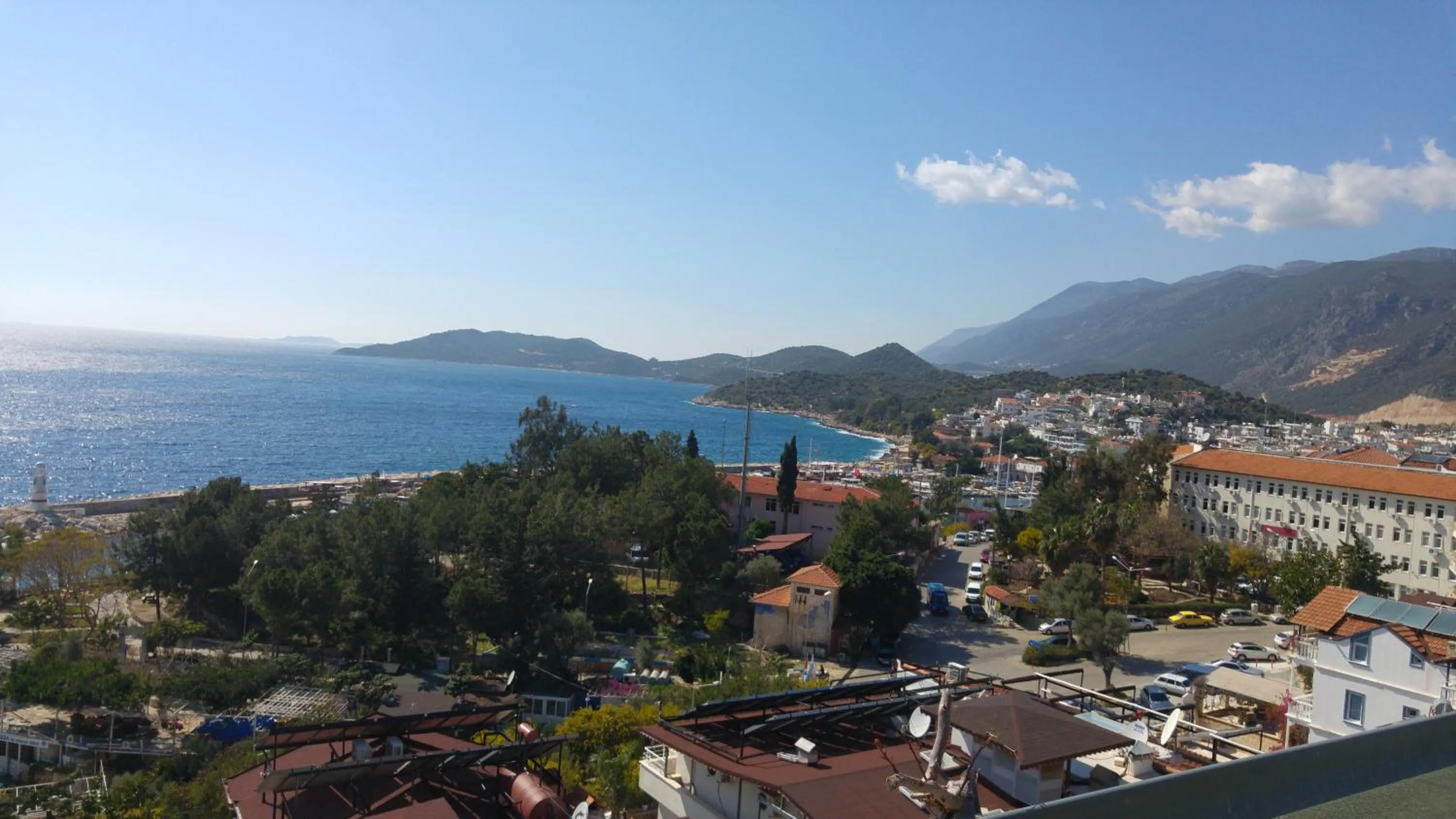 Balcony/Terrace in Hotel Kayahan