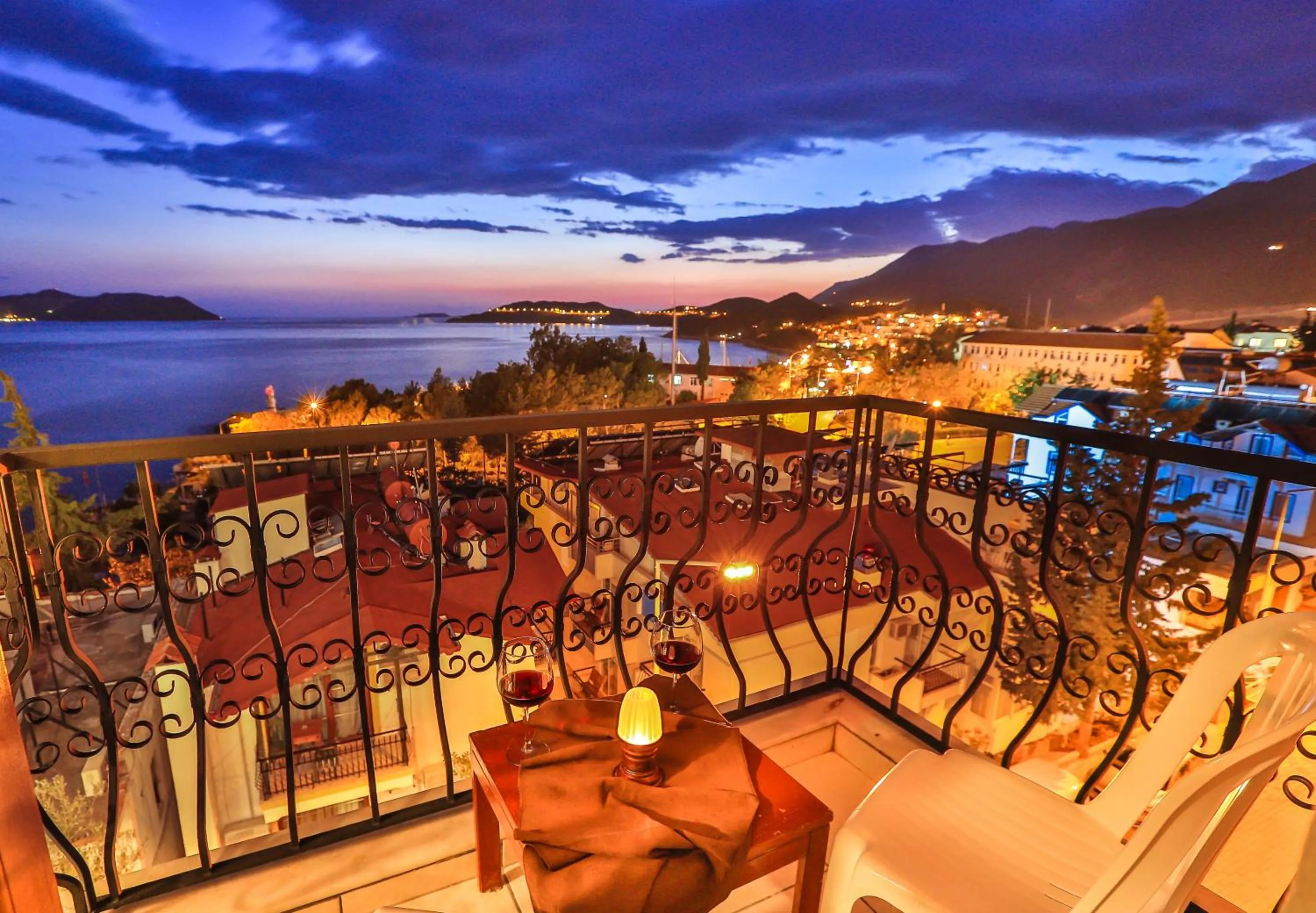 View (from property/room) in Hotel Kayahan