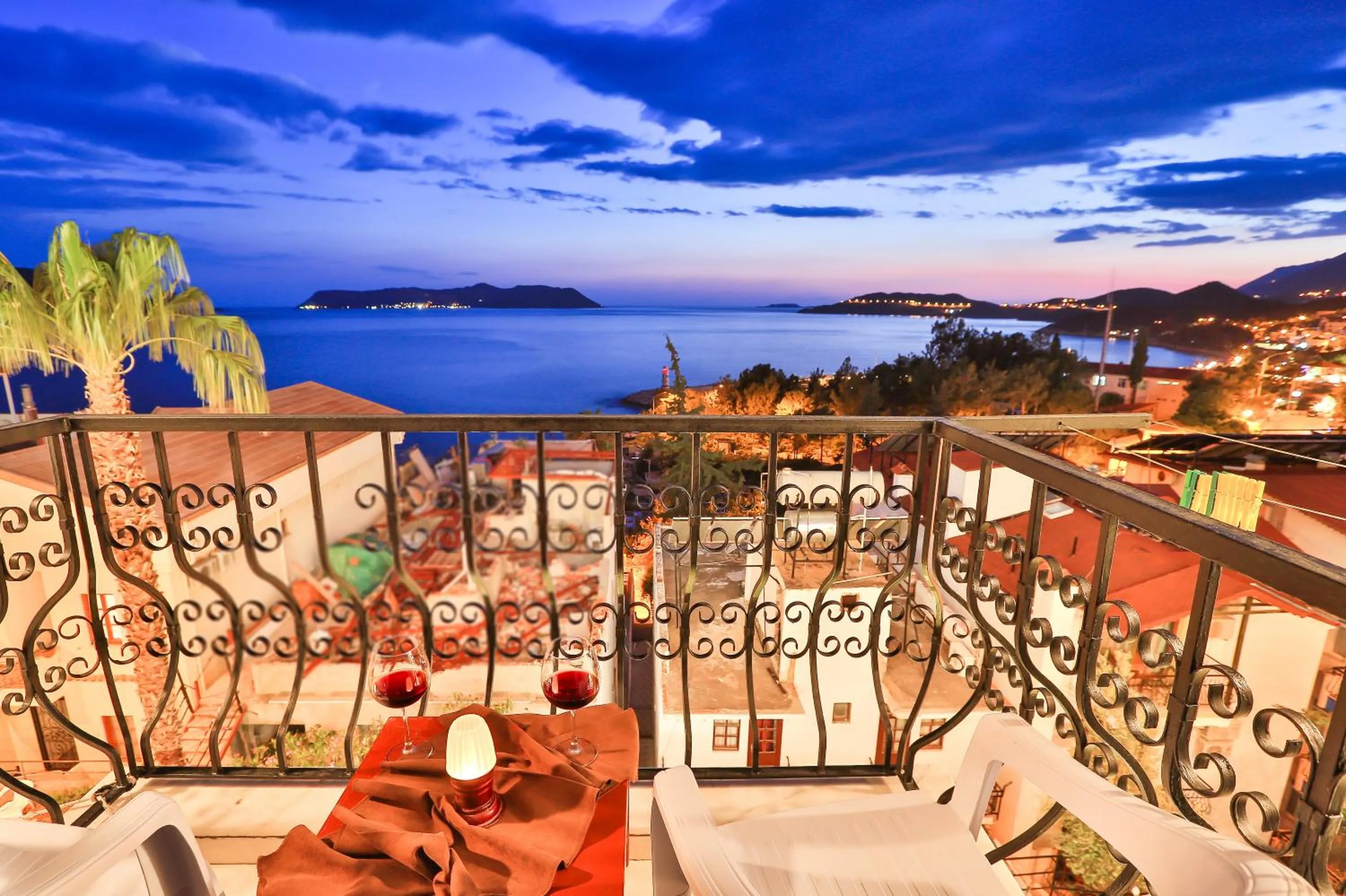 Balcony/Terrace in Hotel Kayahan