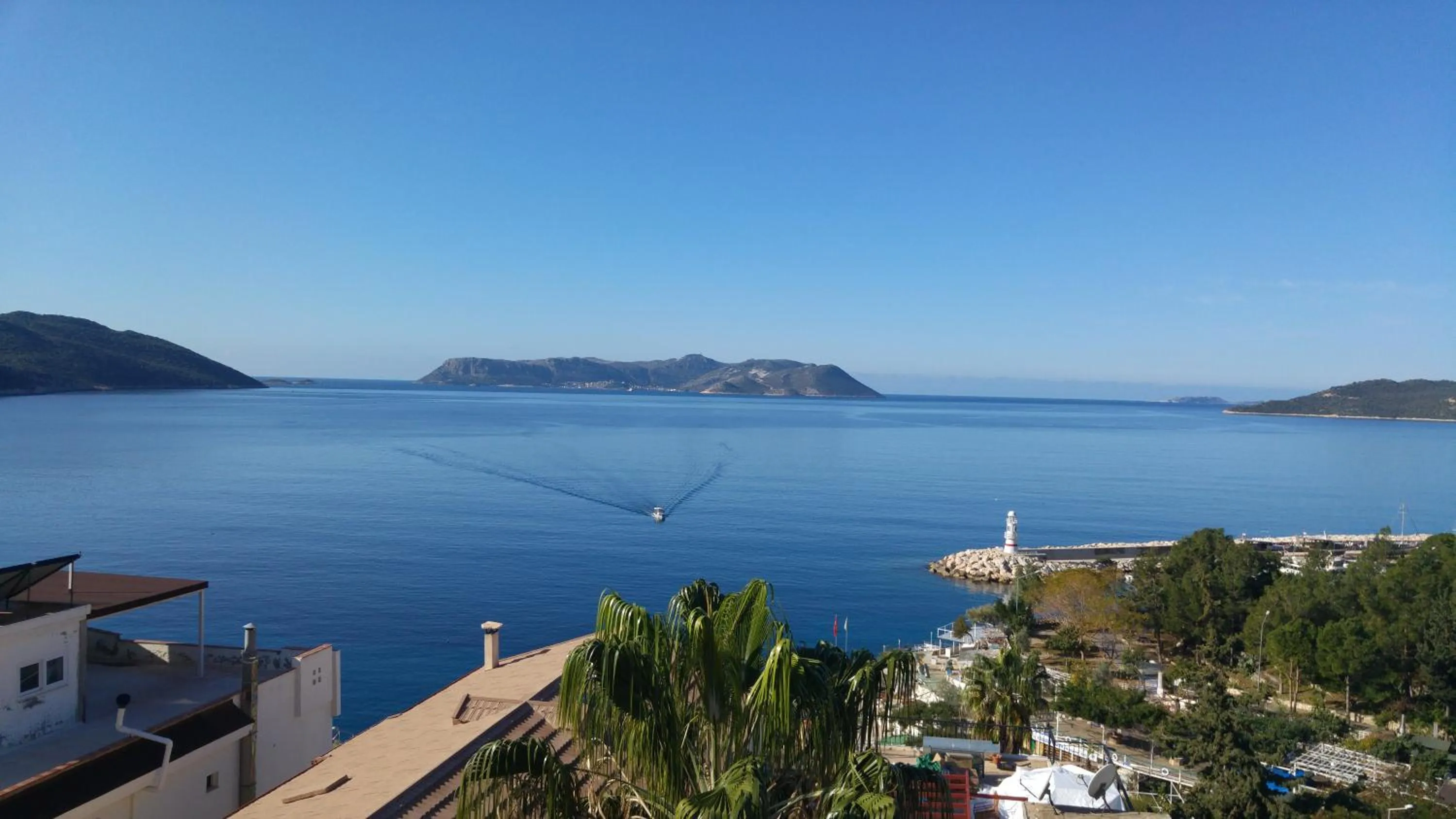 Balcony/Terrace in Hotel Kayahan