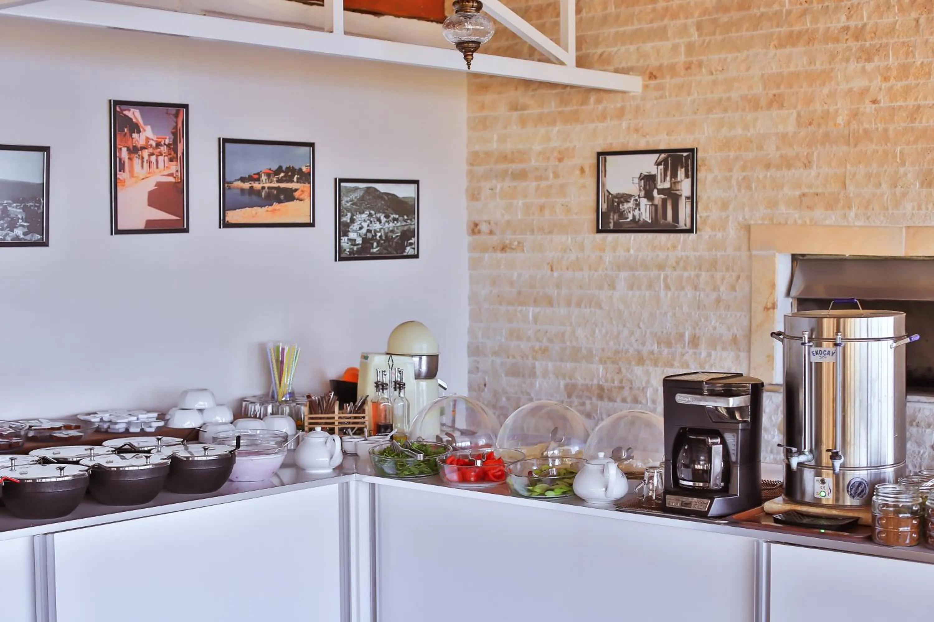 Buffet breakfast in Hotel Kayahan