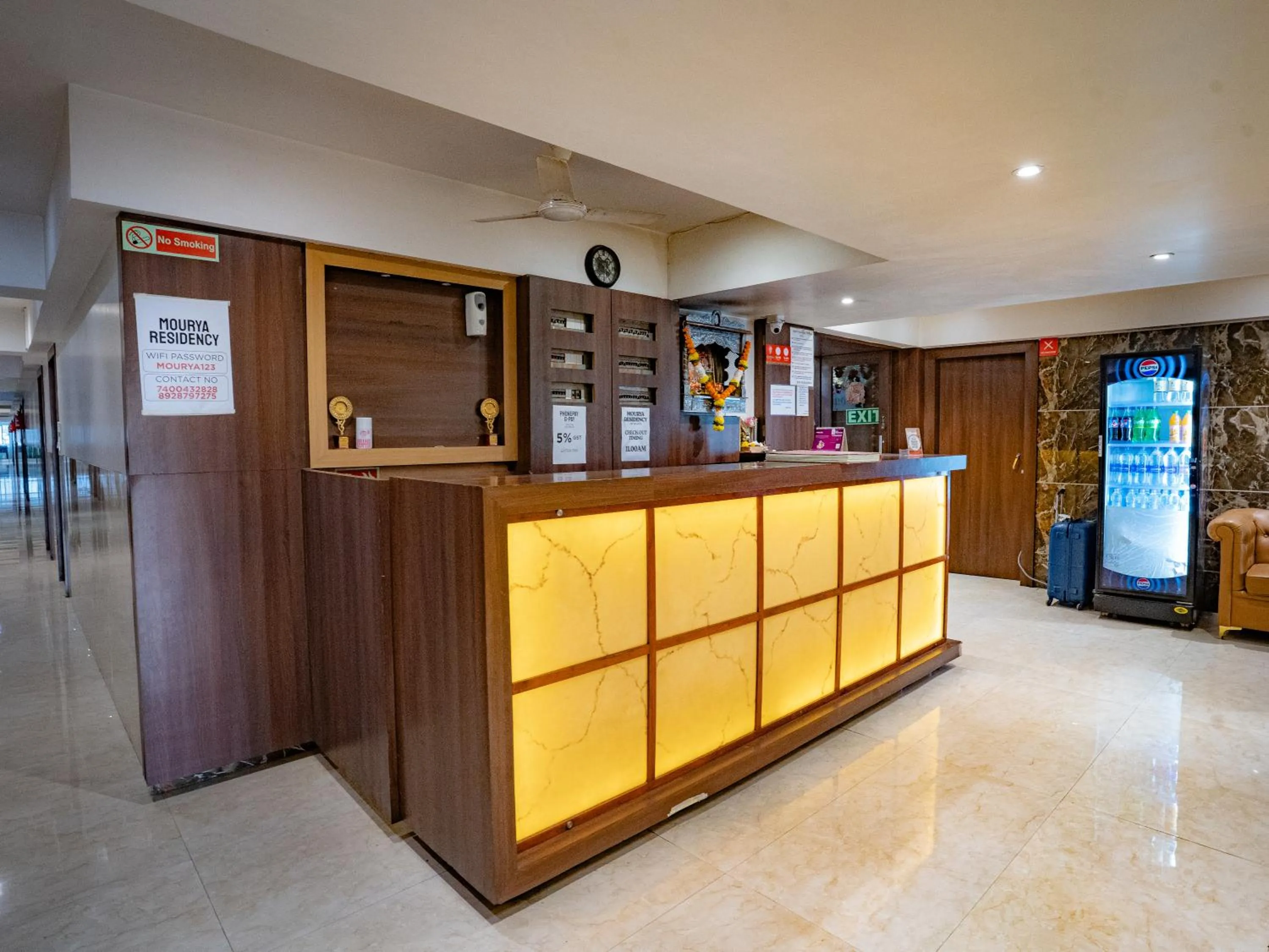Hotel Mourya Residency