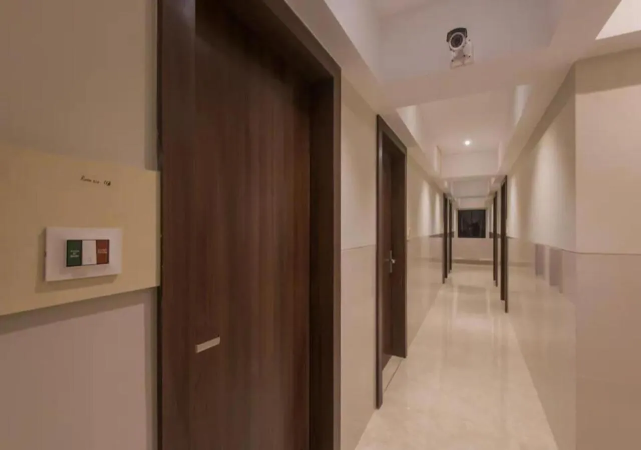 Lobby or reception in Hotel Mourya Residency
