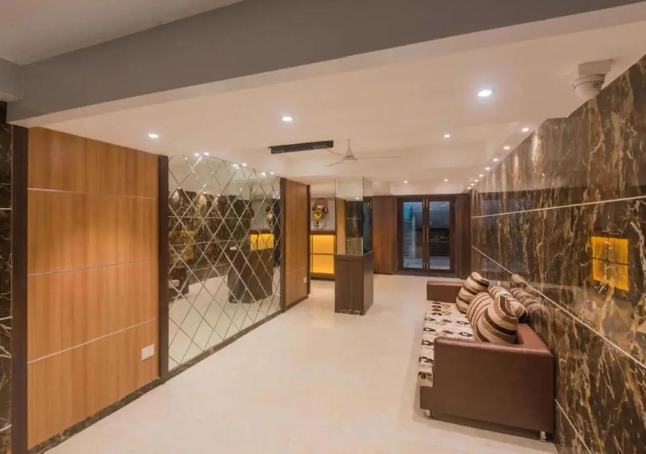 Lobby or reception in Hotel Mourya Residency
