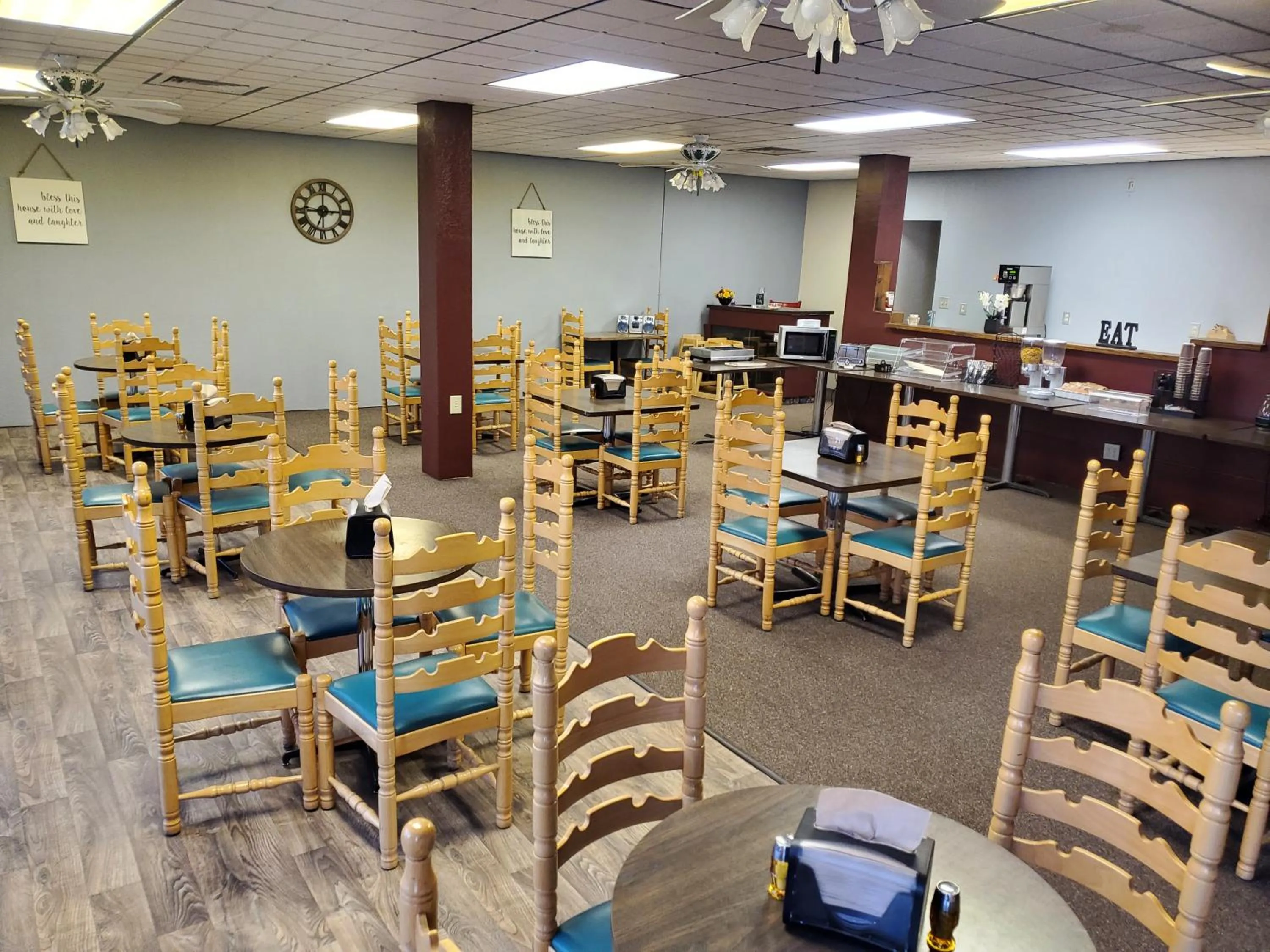 Breakfast in Monte Villa Hotel