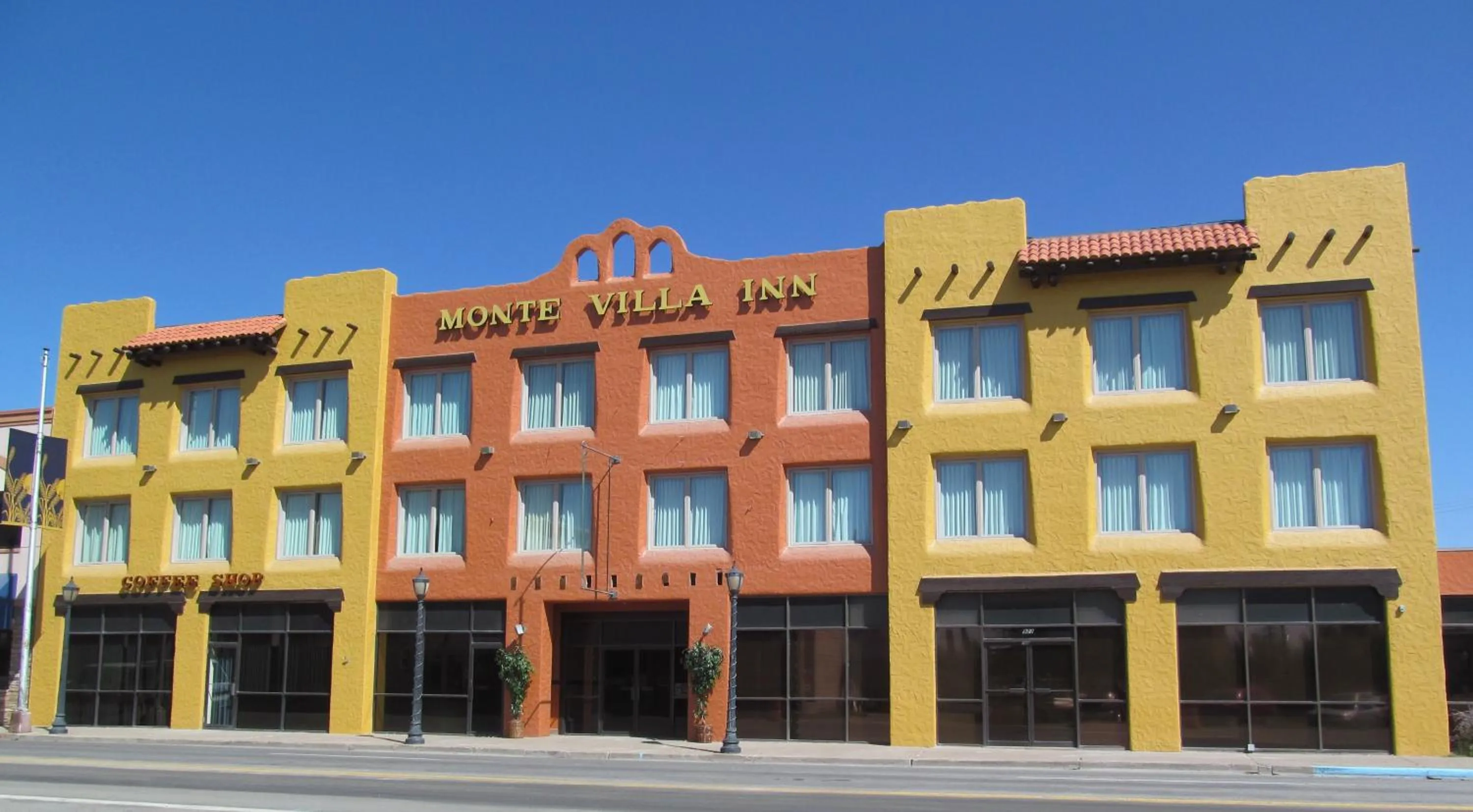 Property building in Monte Villa Hotel