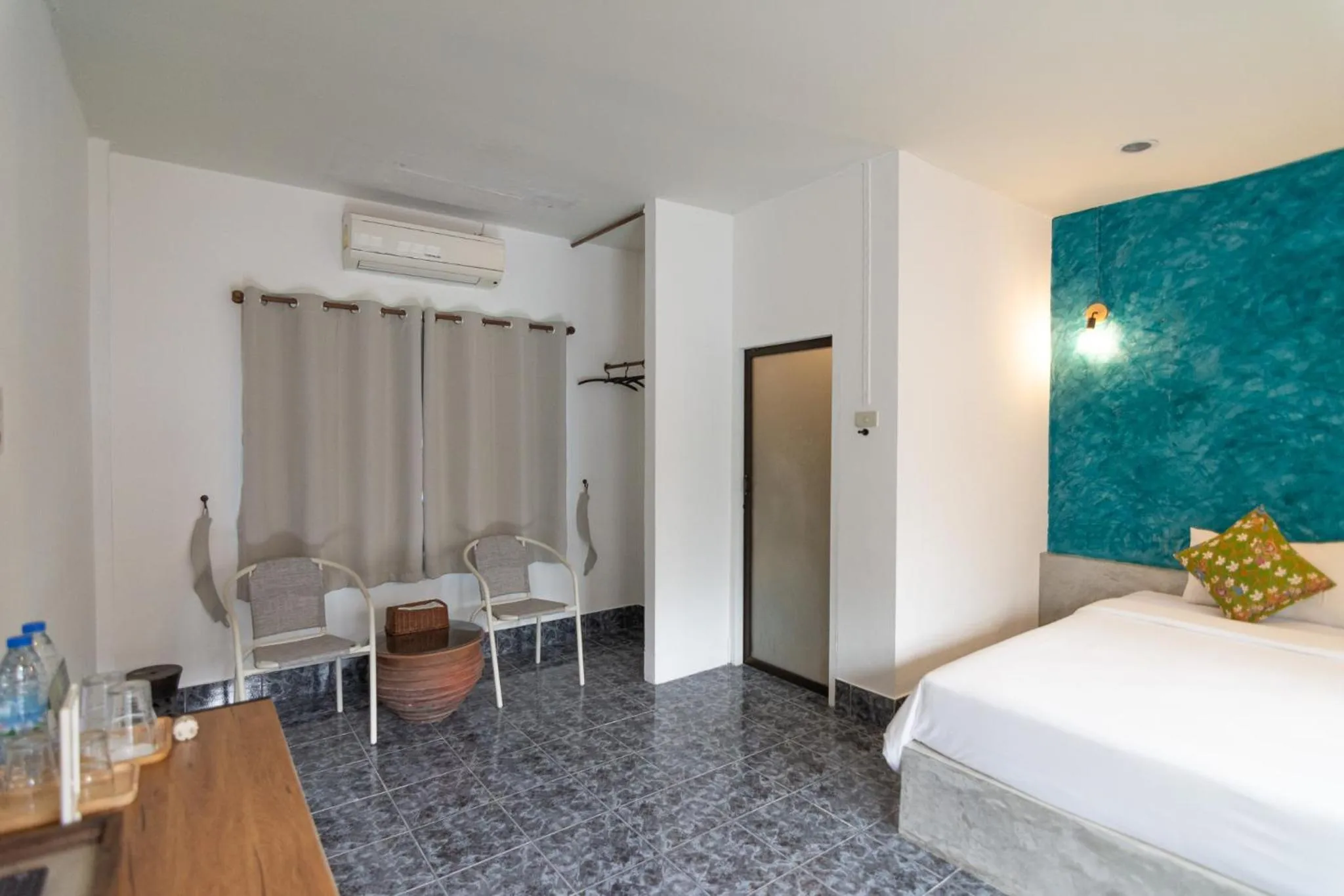 Bed in THANSILA Resort