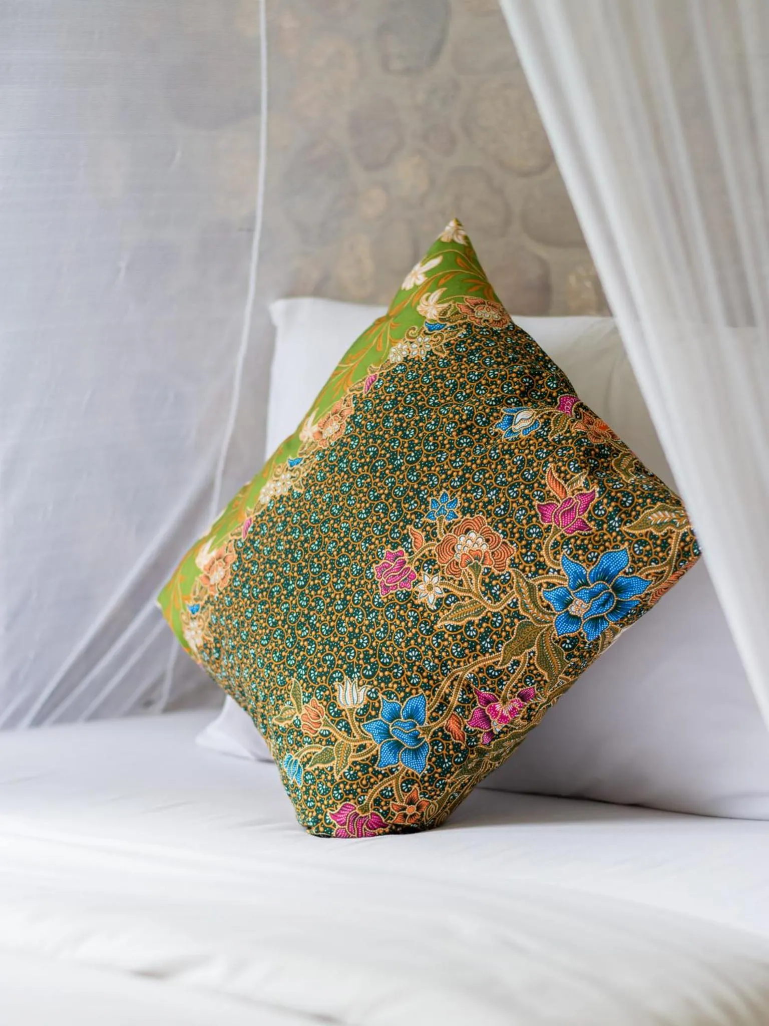 Bed in THANSILA Resort