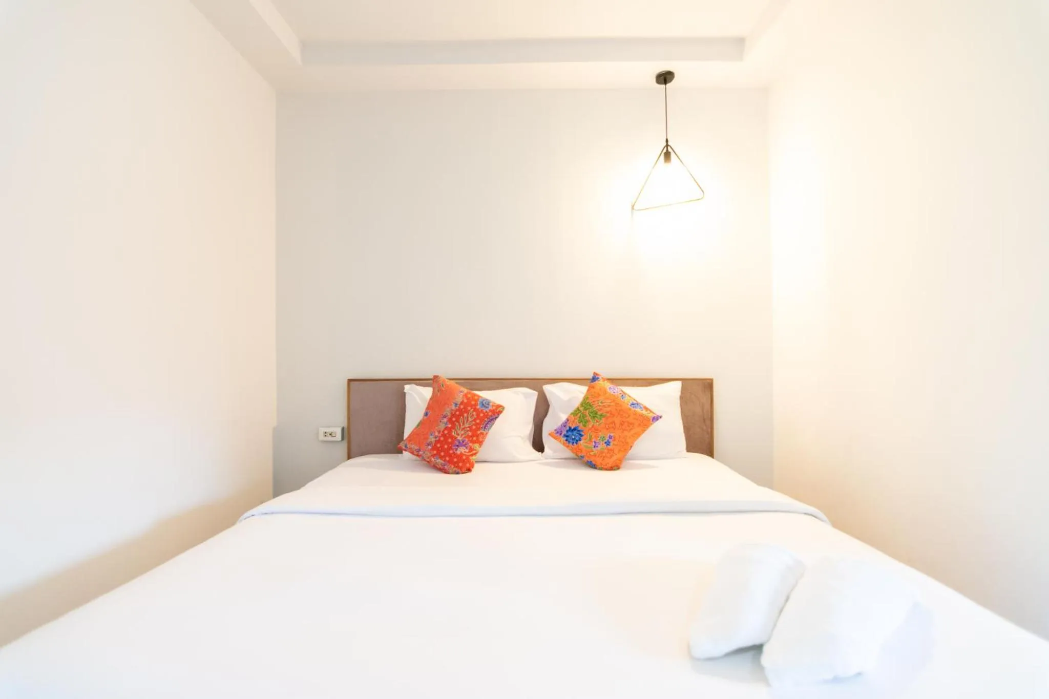 Bed in THANSILA Resort