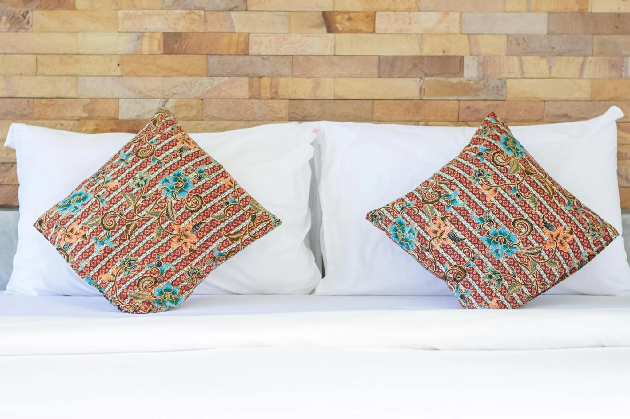 Bed in THANSILA Resort