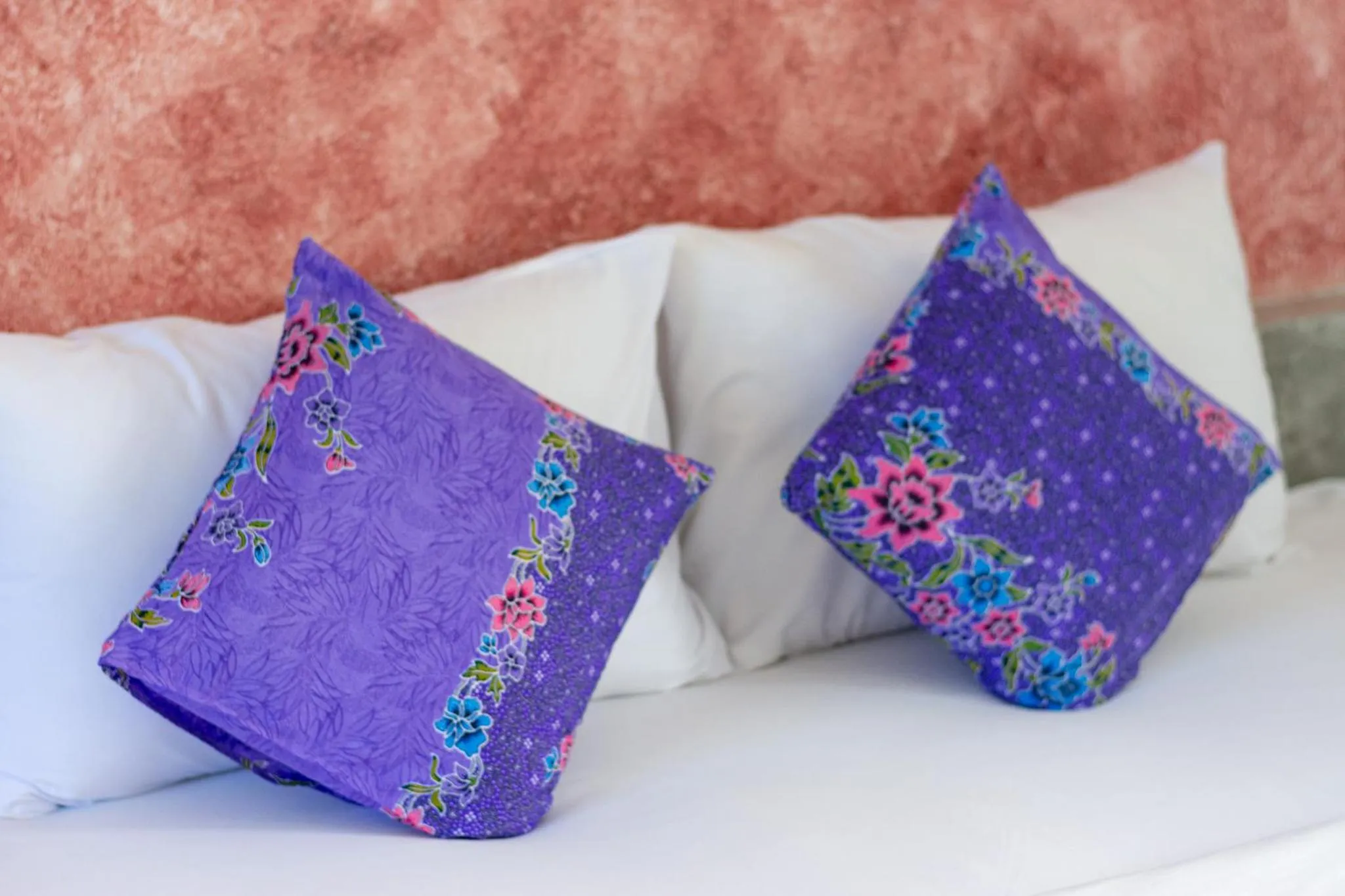 Bed in THANSILA Resort