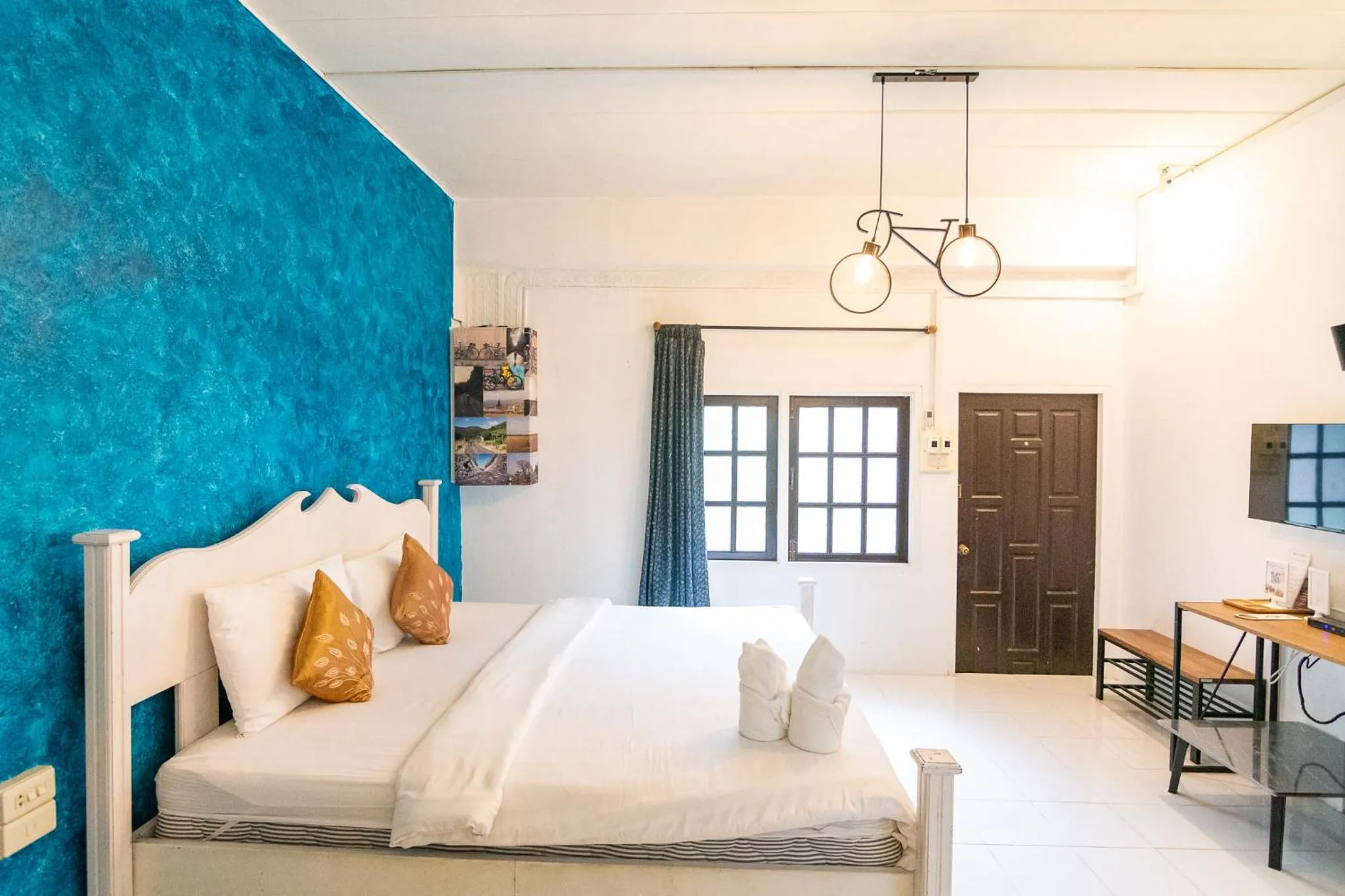 Bed in THANSILA Resort