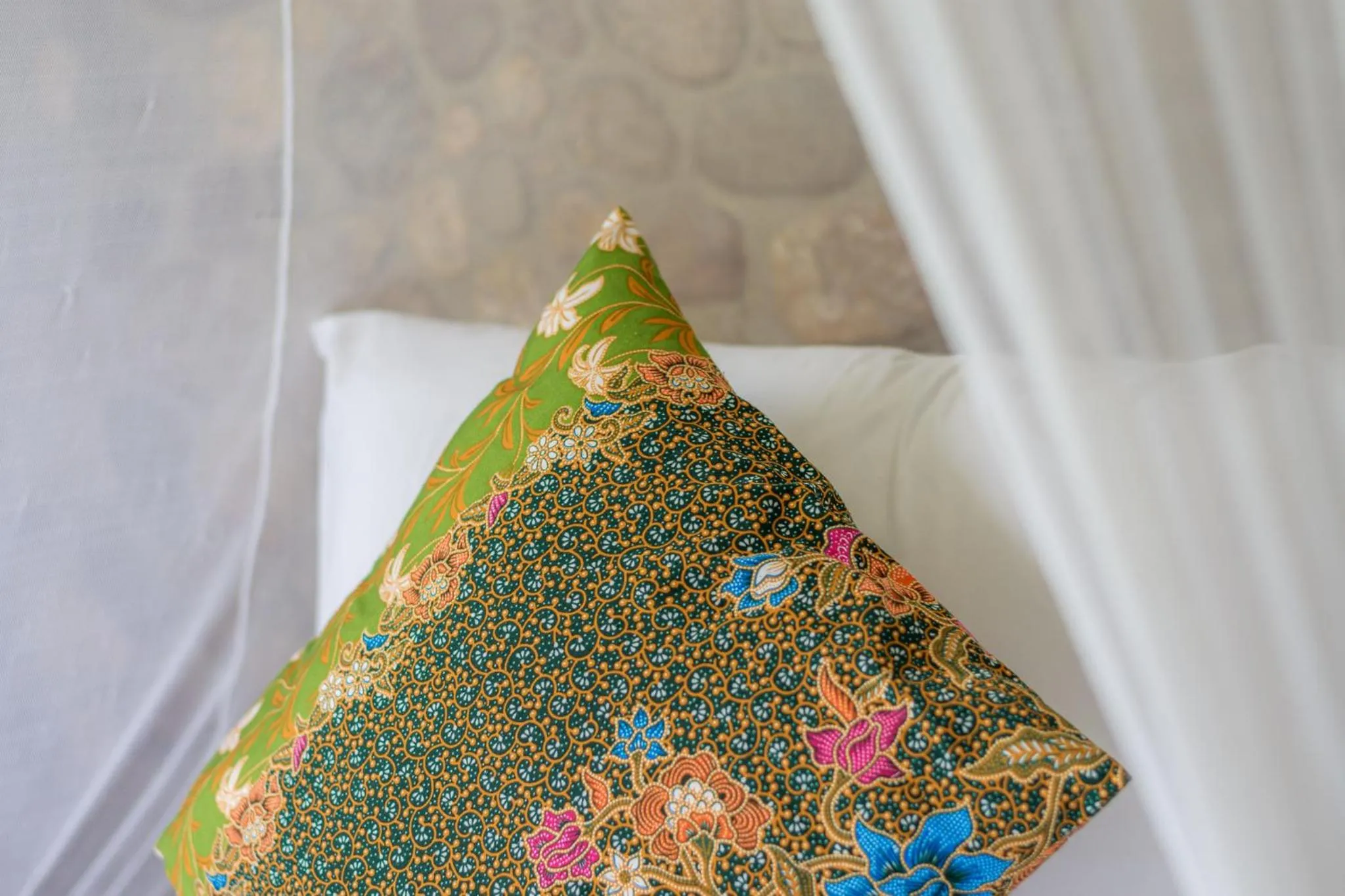 Bed in THANSILA Resort