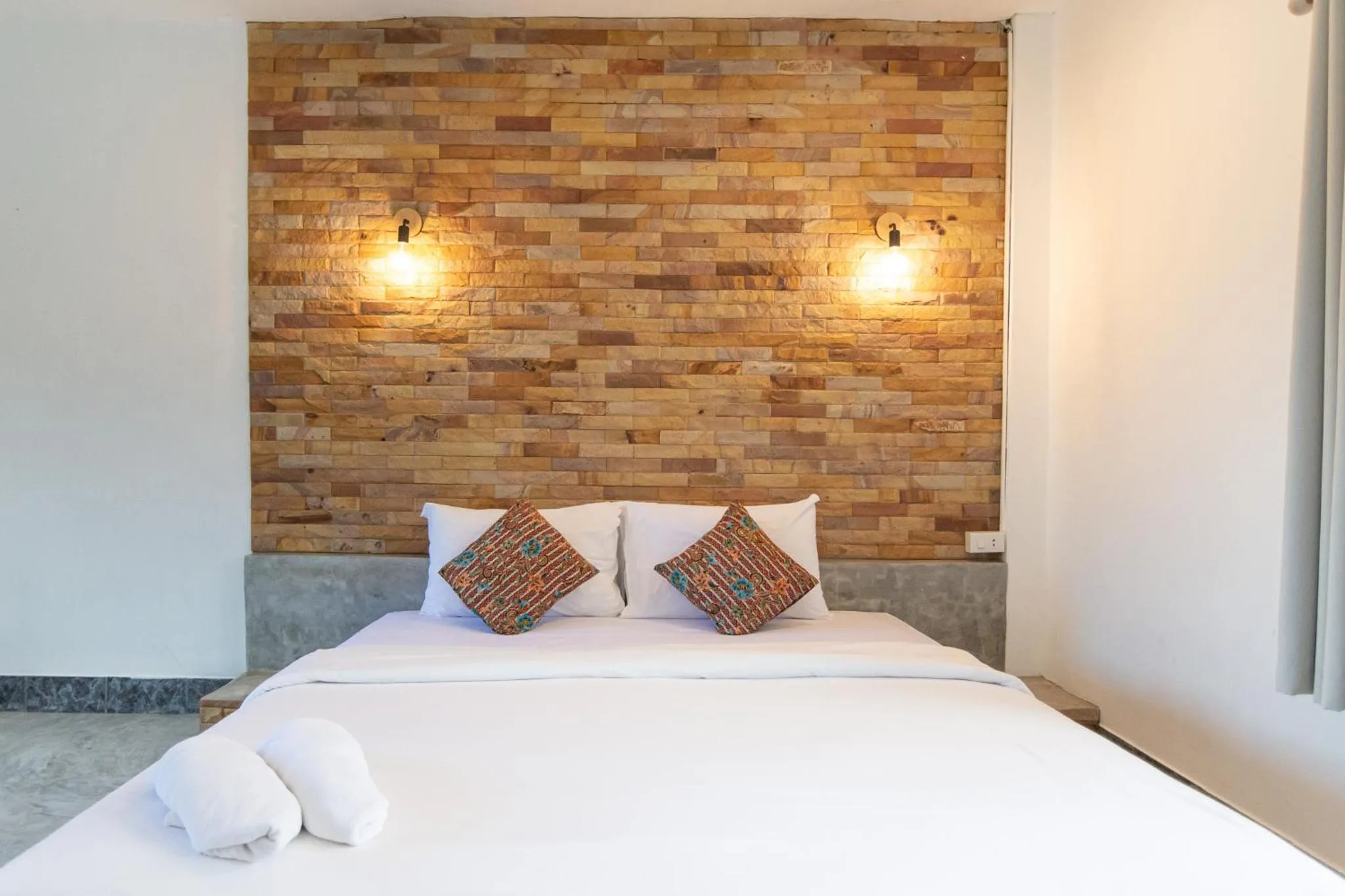 Bedroom, Bed in THANSILA Resort