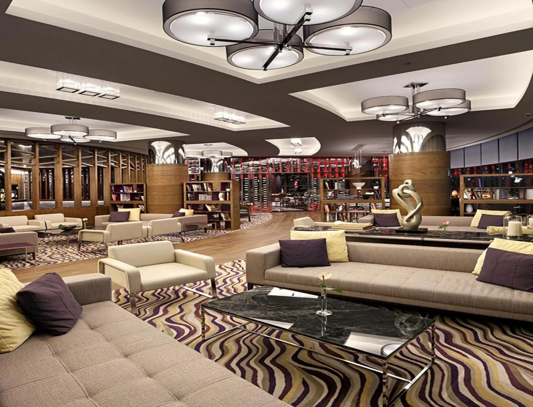 Lobby or reception in Surmeli Istanbul Hotel