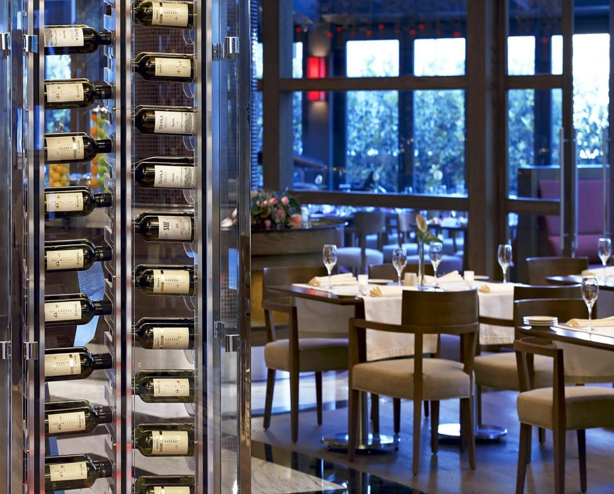 Restaurant/places to eat in Surmeli Istanbul Hotel